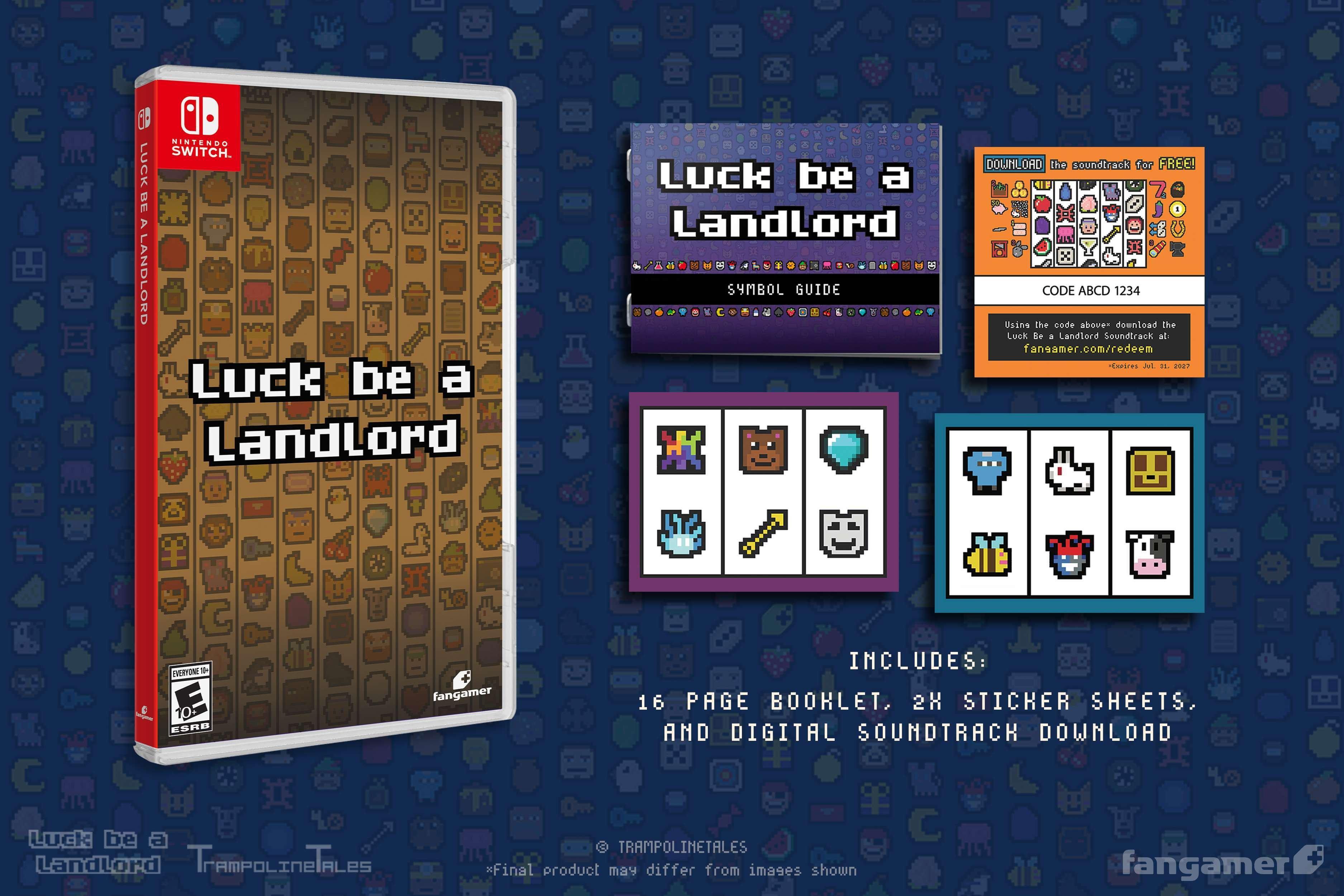 Luck be a Landlord
