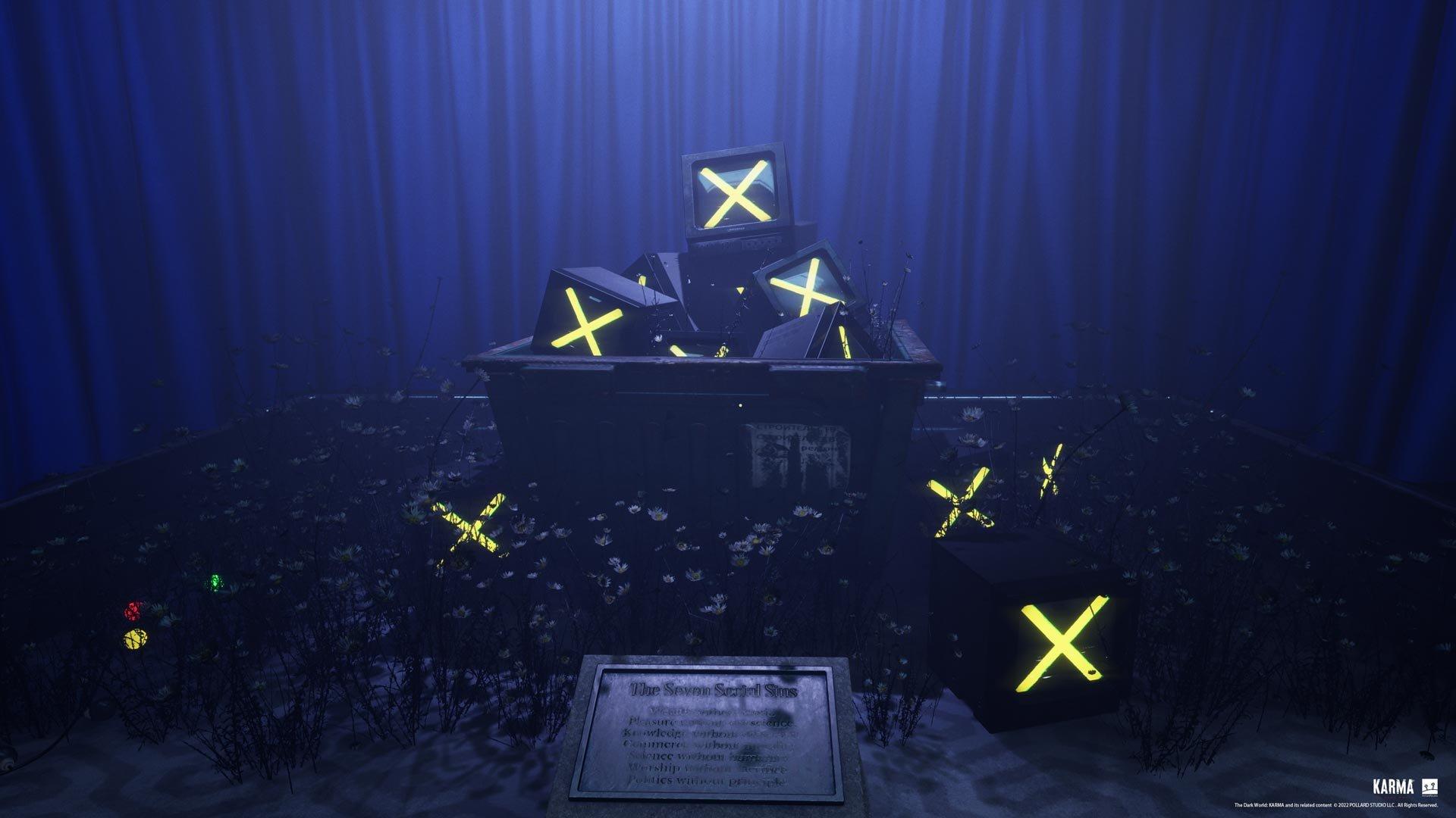 KARMA: The Dark World - PlayStation 5