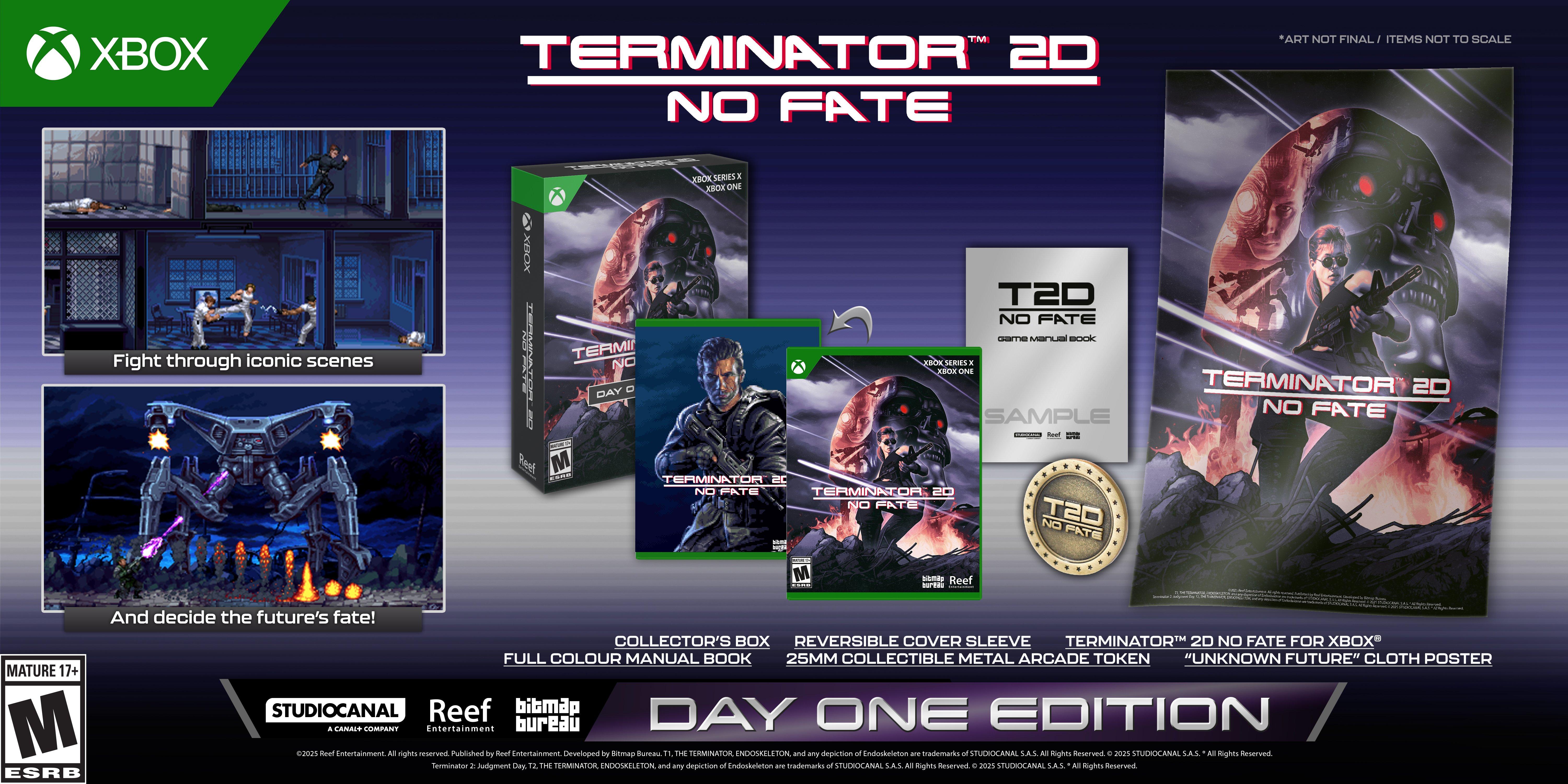 Terminator 2D: NO FATE - Xbox Series X