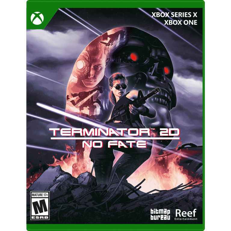 Terminator 2D: NO FATE Collector's Edition - Xbox Series X, Xbox