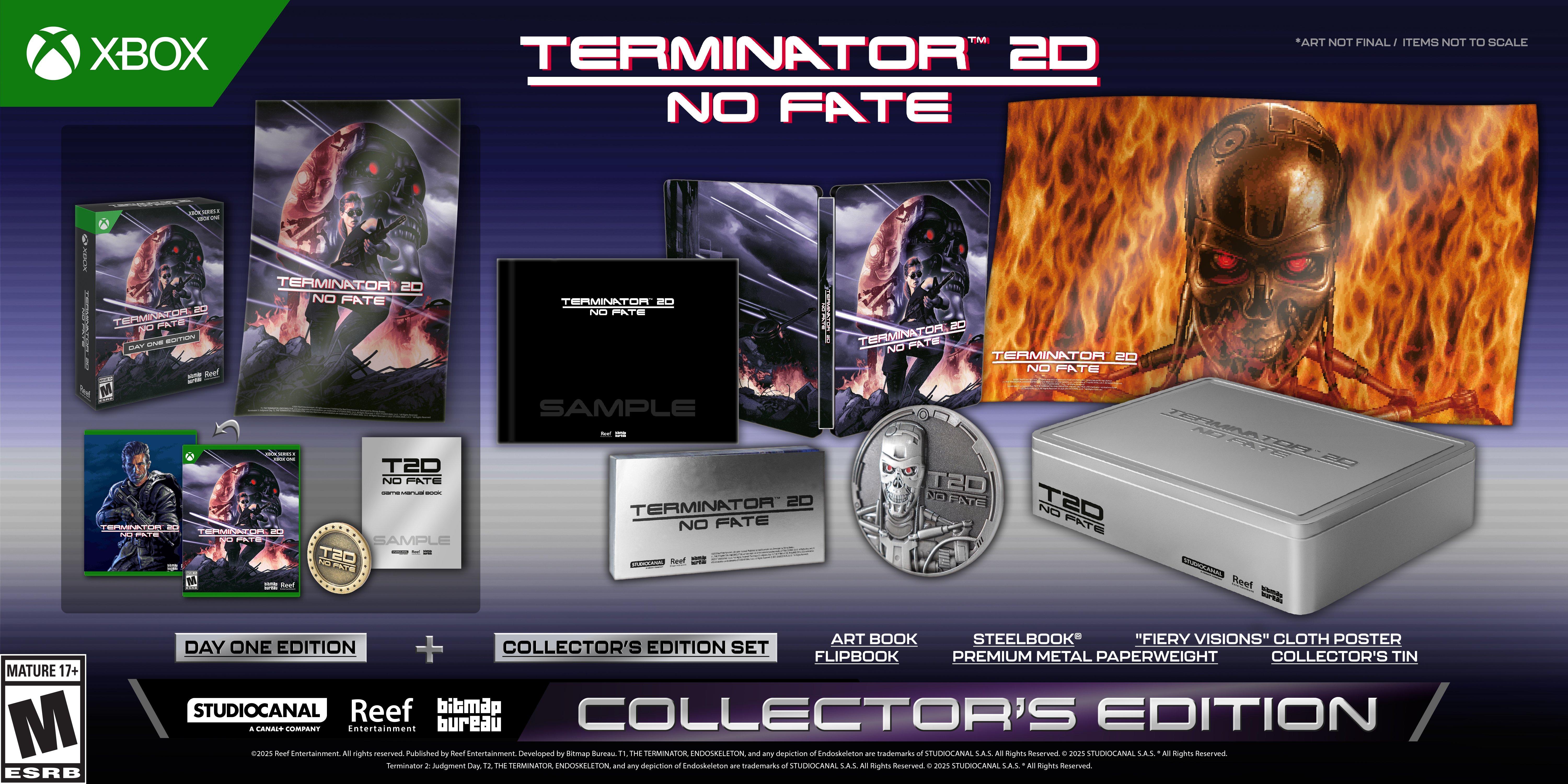 Terminator 2D: NO FATE Collector's - Xbox Series X
