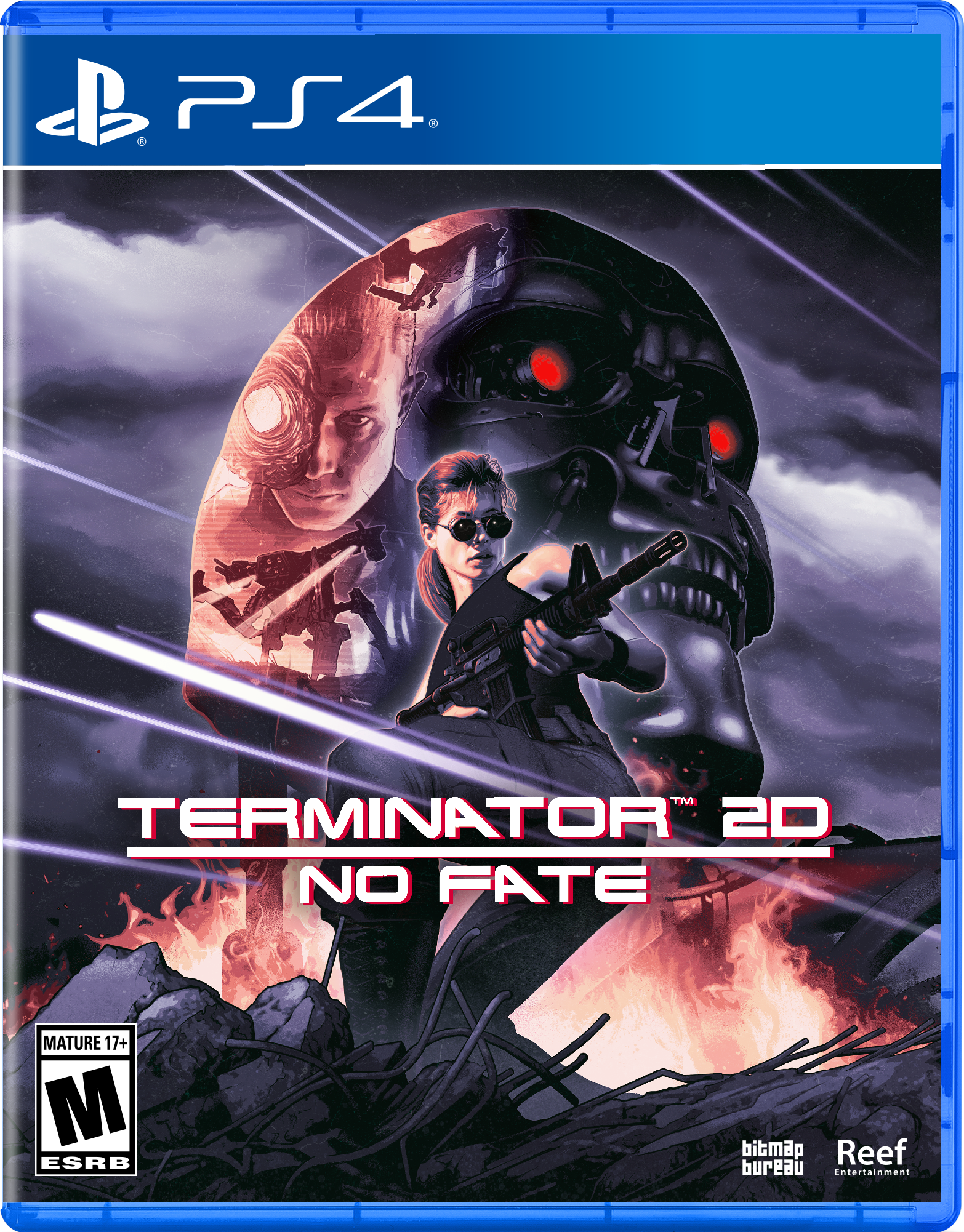 Terminator 2D: NO FATE