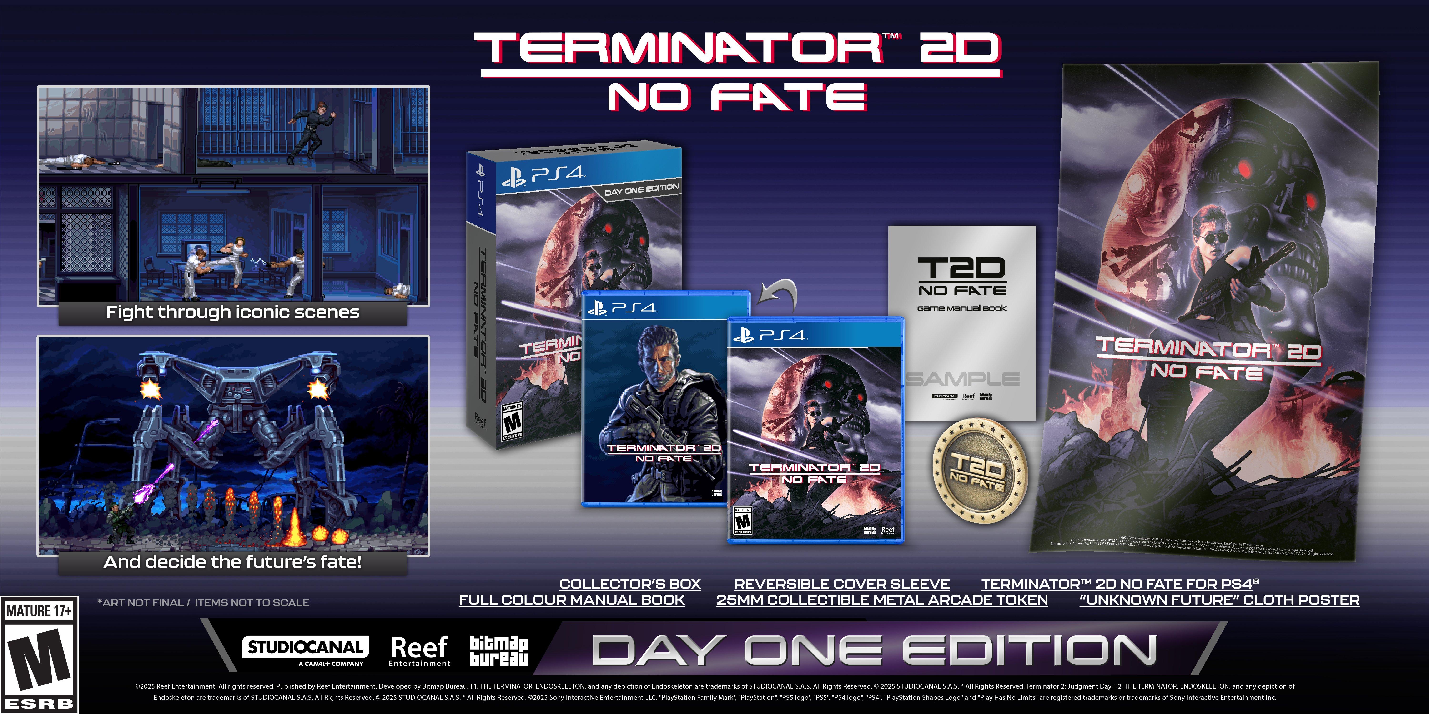 Terminator 2D: NO FATE