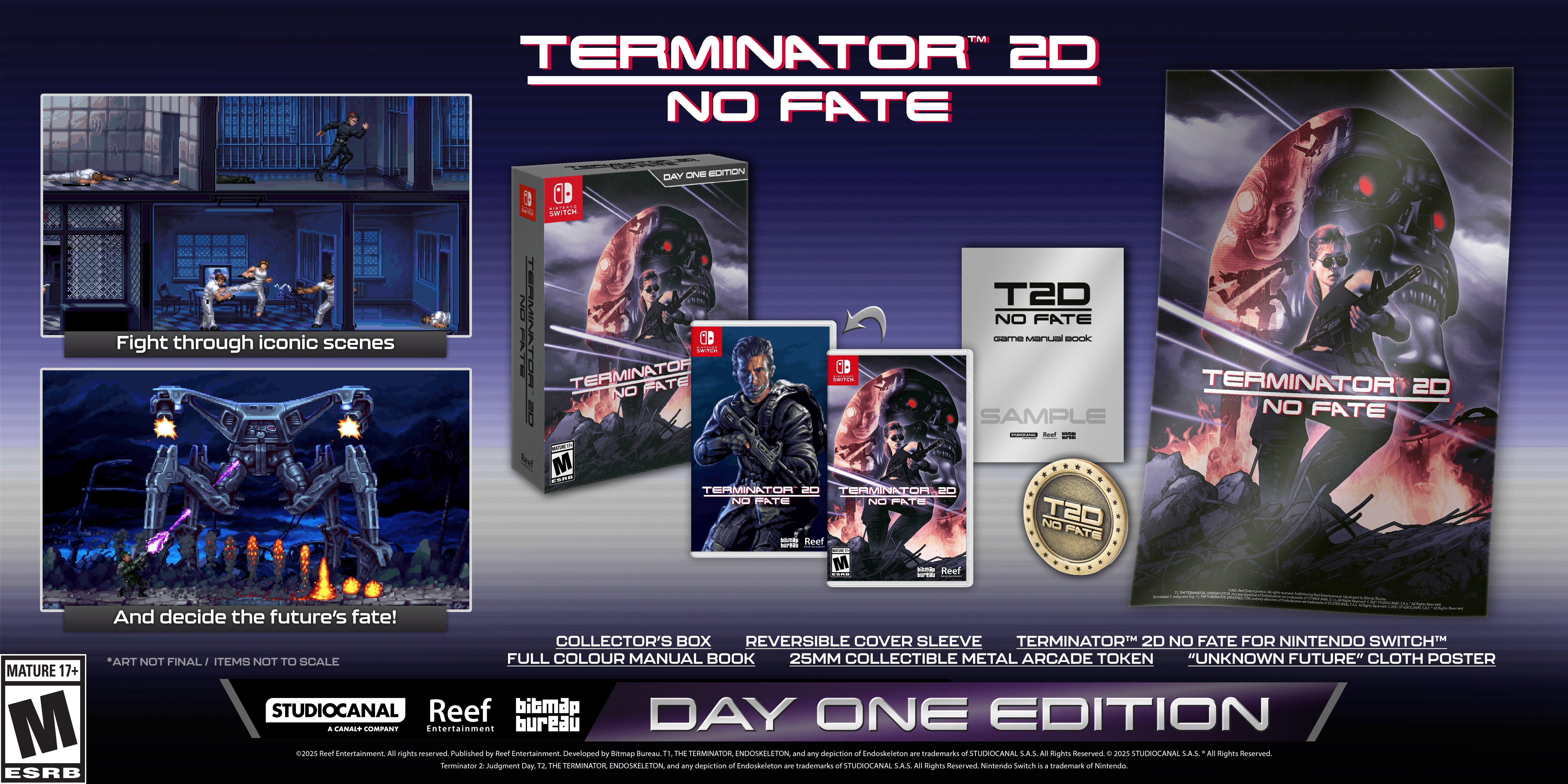 Terminator 2D: NO FATE