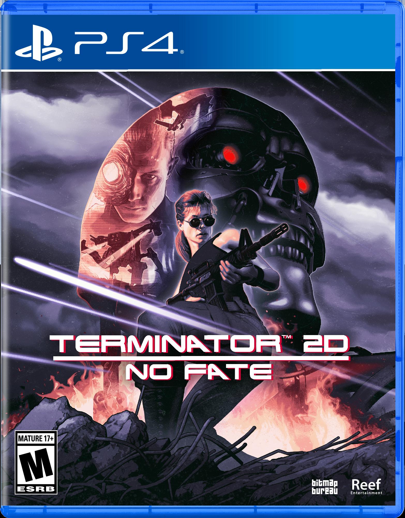 Terminator 2D: NO FATE Collector's Edition - PlayStation 4 | Reef