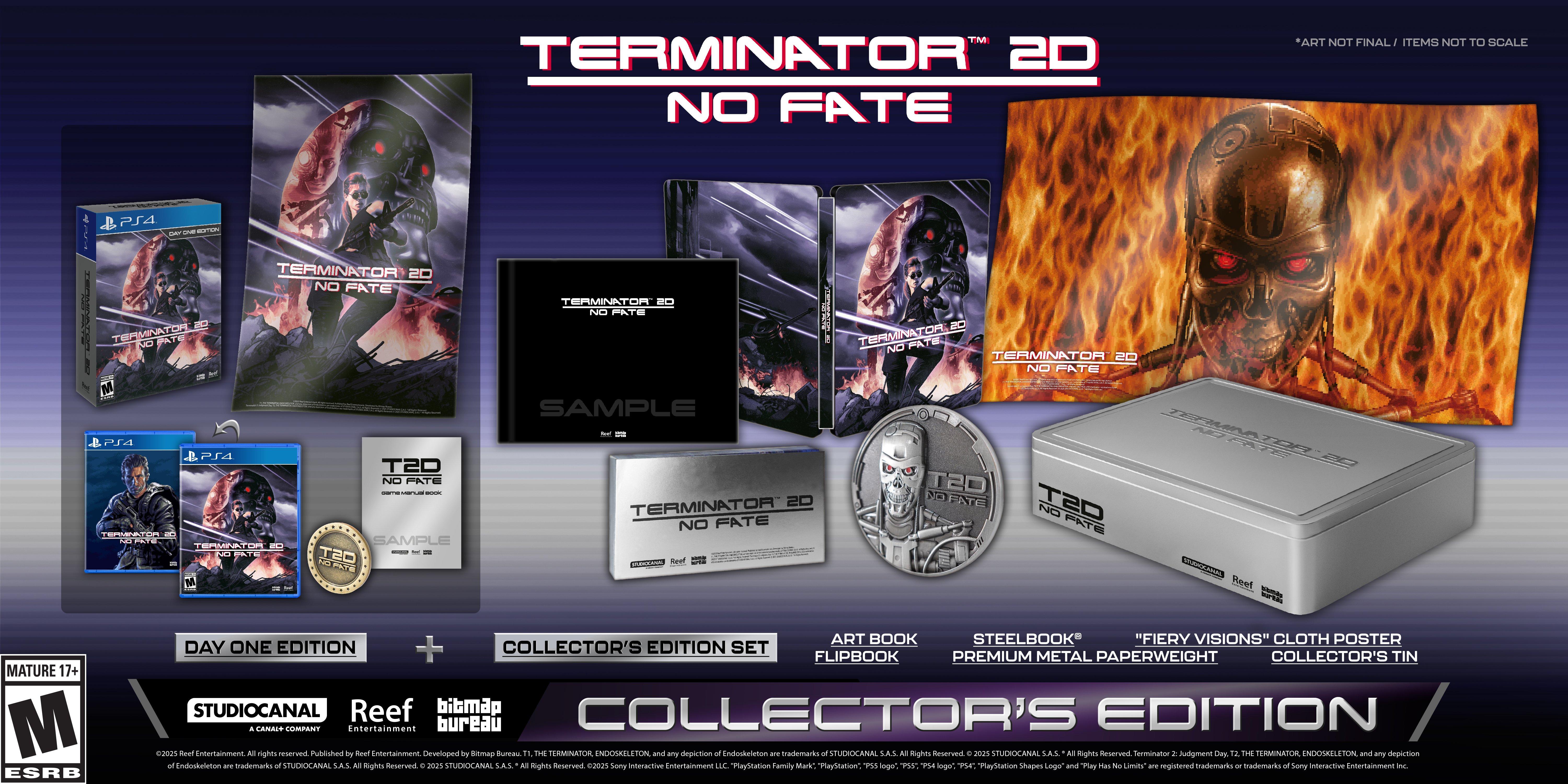 Terminator 2D: NO FATE Collector's