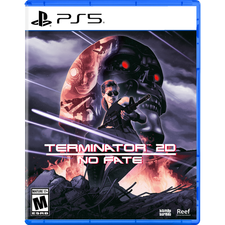 Terminator 2D: NO FATE Collector's Edition - PlayStation 5