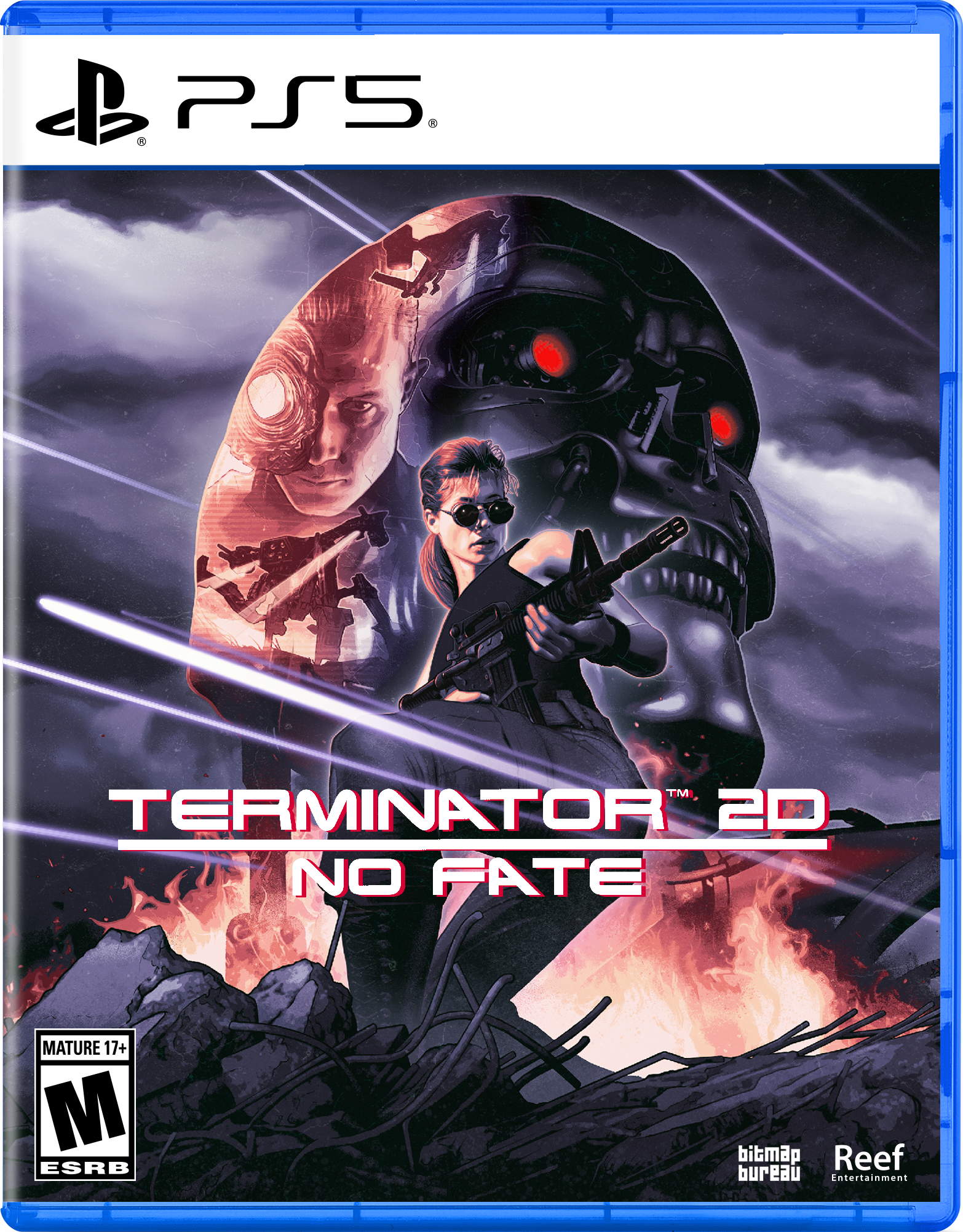 Terminator 2D: NO FATE Collector's Edition - PlayStation 5
