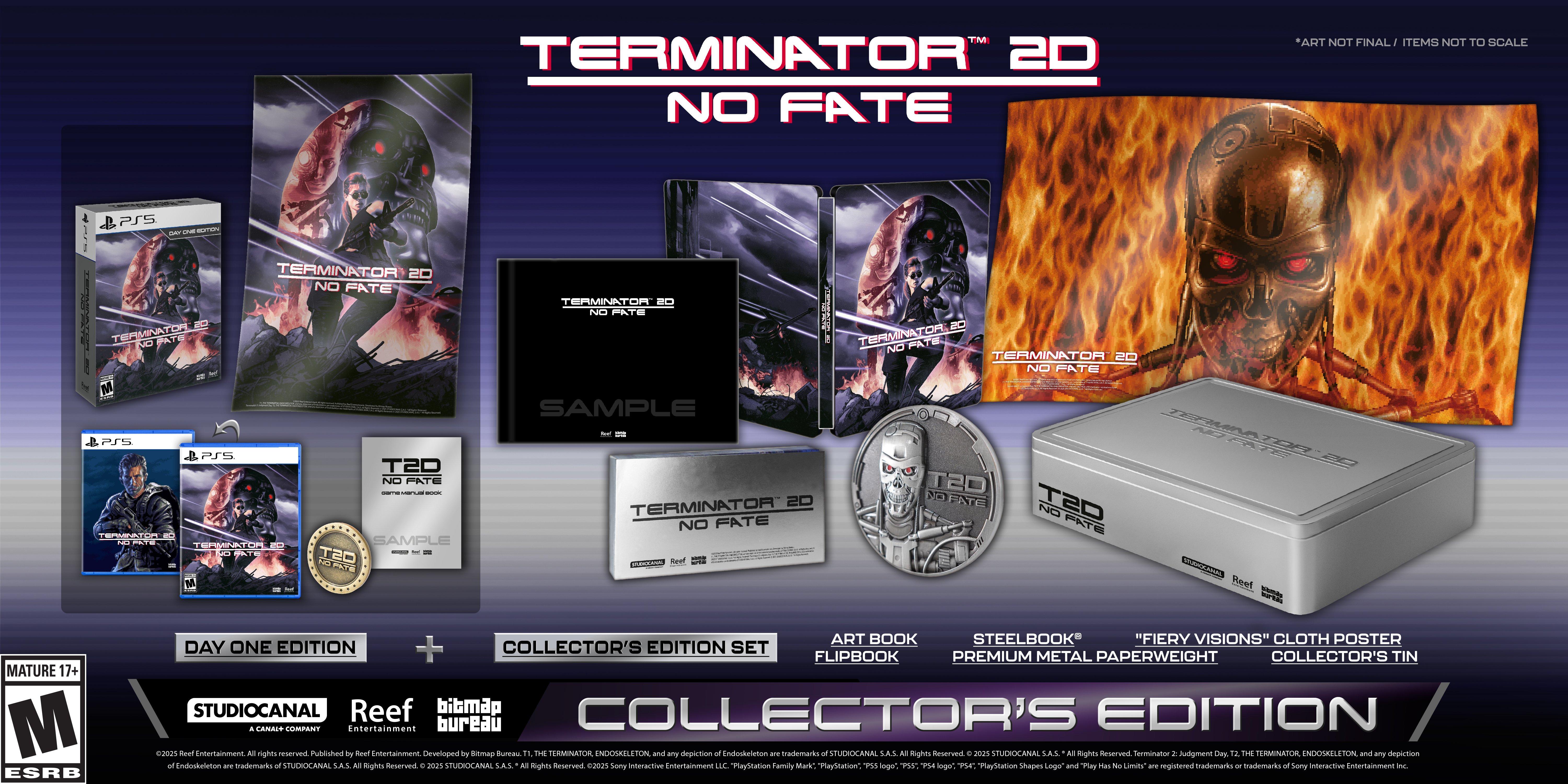 Terminator 2D: NO FATE Collector's Edition - PlayStation 5