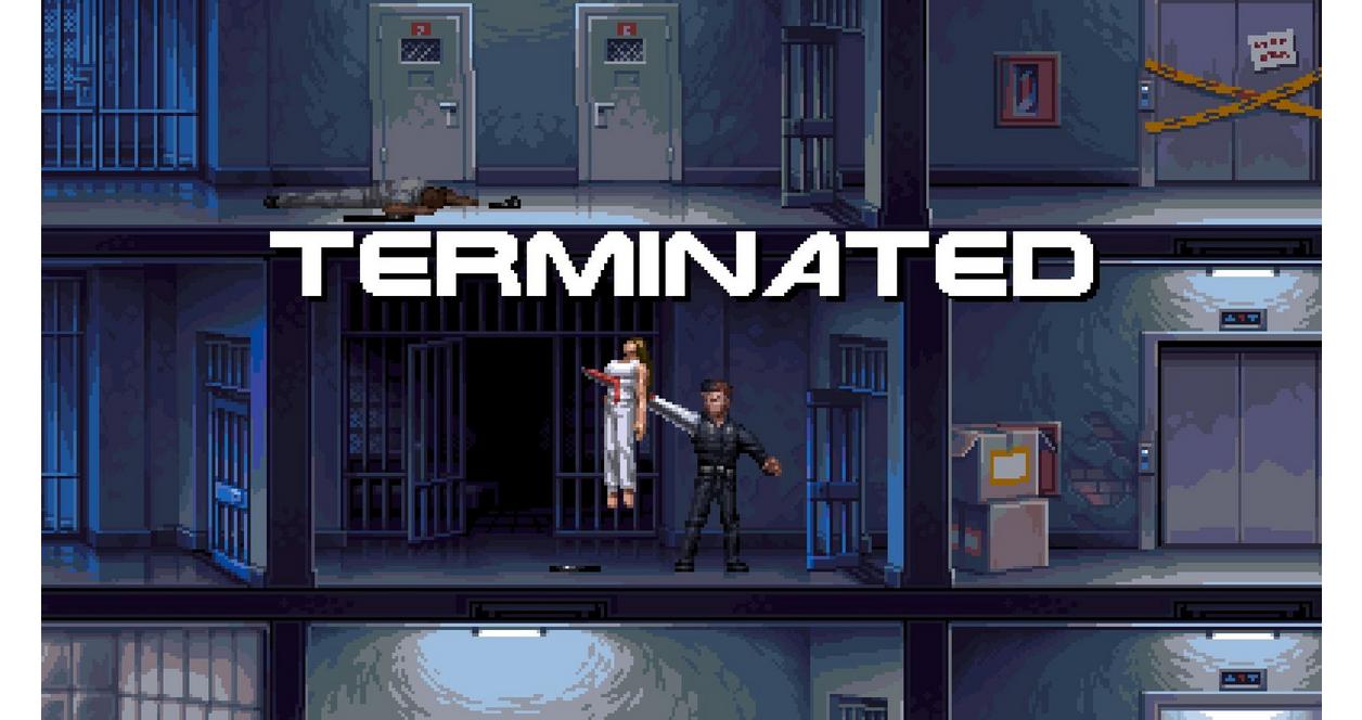 Terminator 2D: NO FATE Day One Edition - PlayStation 4