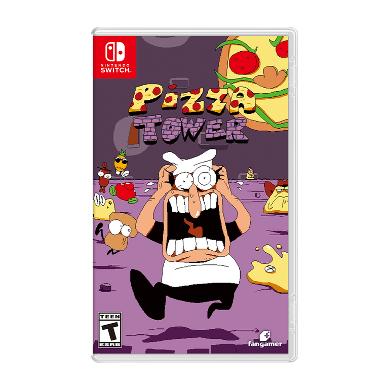 Pizza Tower - Nintendo Switch | Fangamer | GameStop