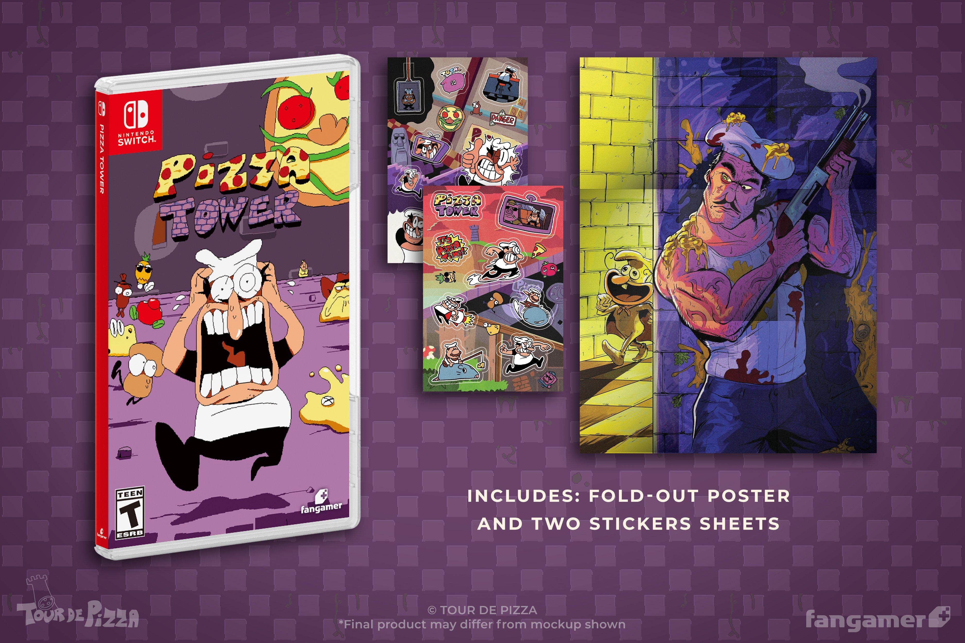 Pizza Tower - Nintendo Switch