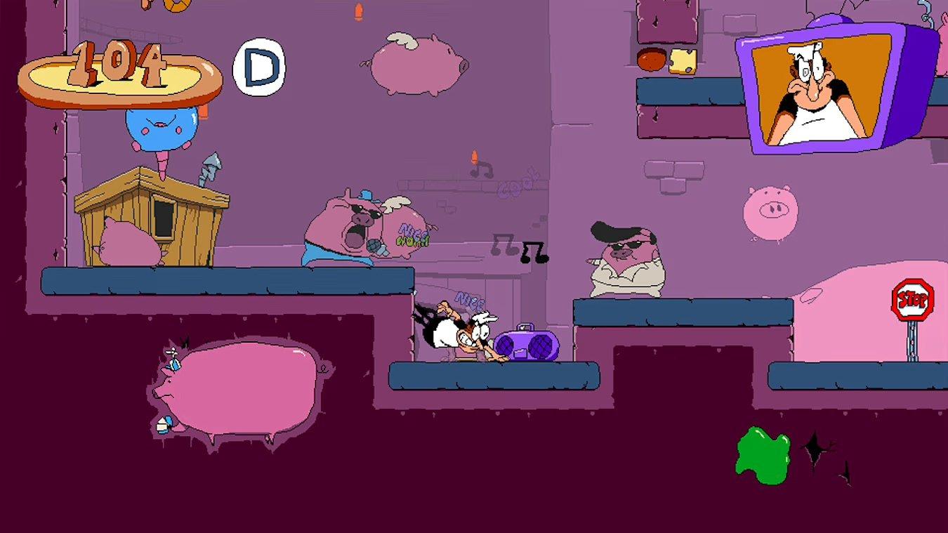 Pizza Tower - Nintendo Switch