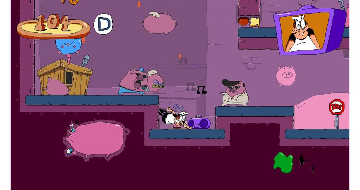 Pizza Tower - Nintendo Switch | Fangamer | GameStop