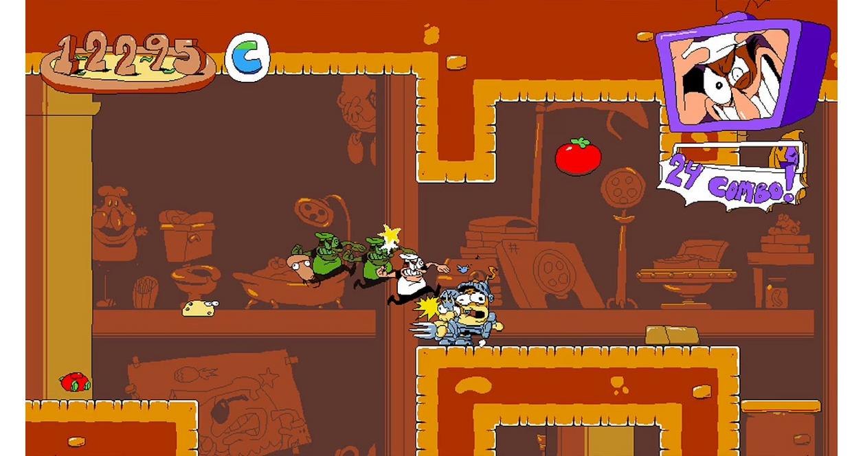 Pizza Tower - Nintendo Switch | Fangamer | GameStop