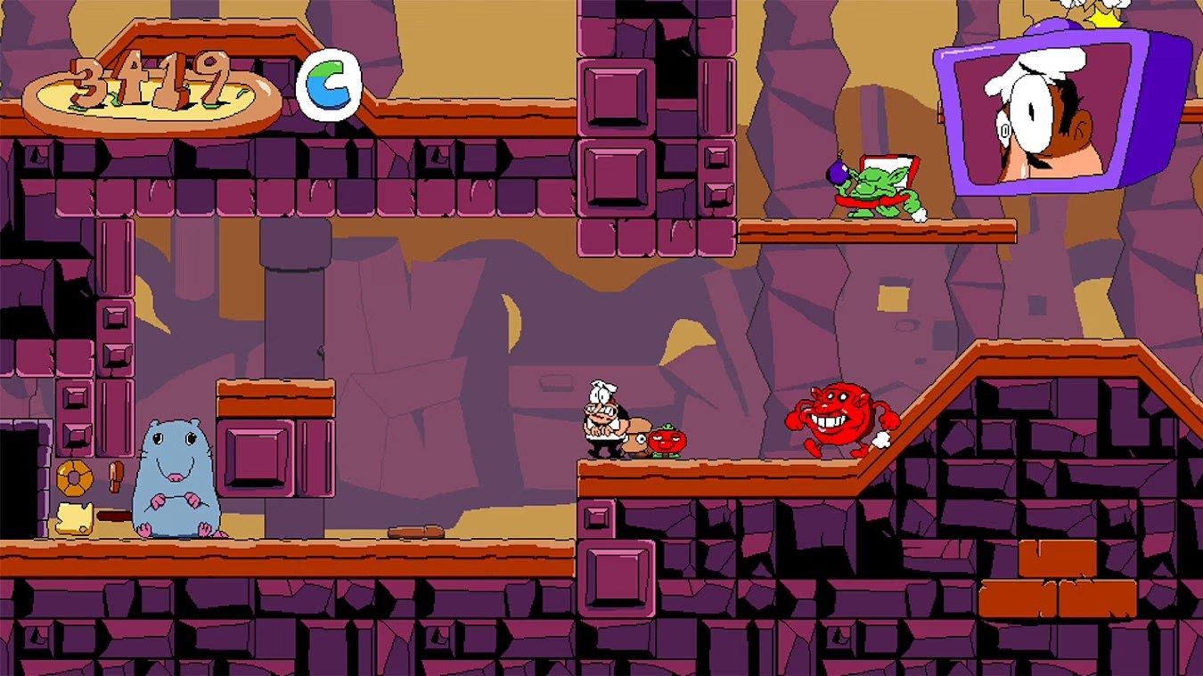 Pizza Tower - Nintendo Switch