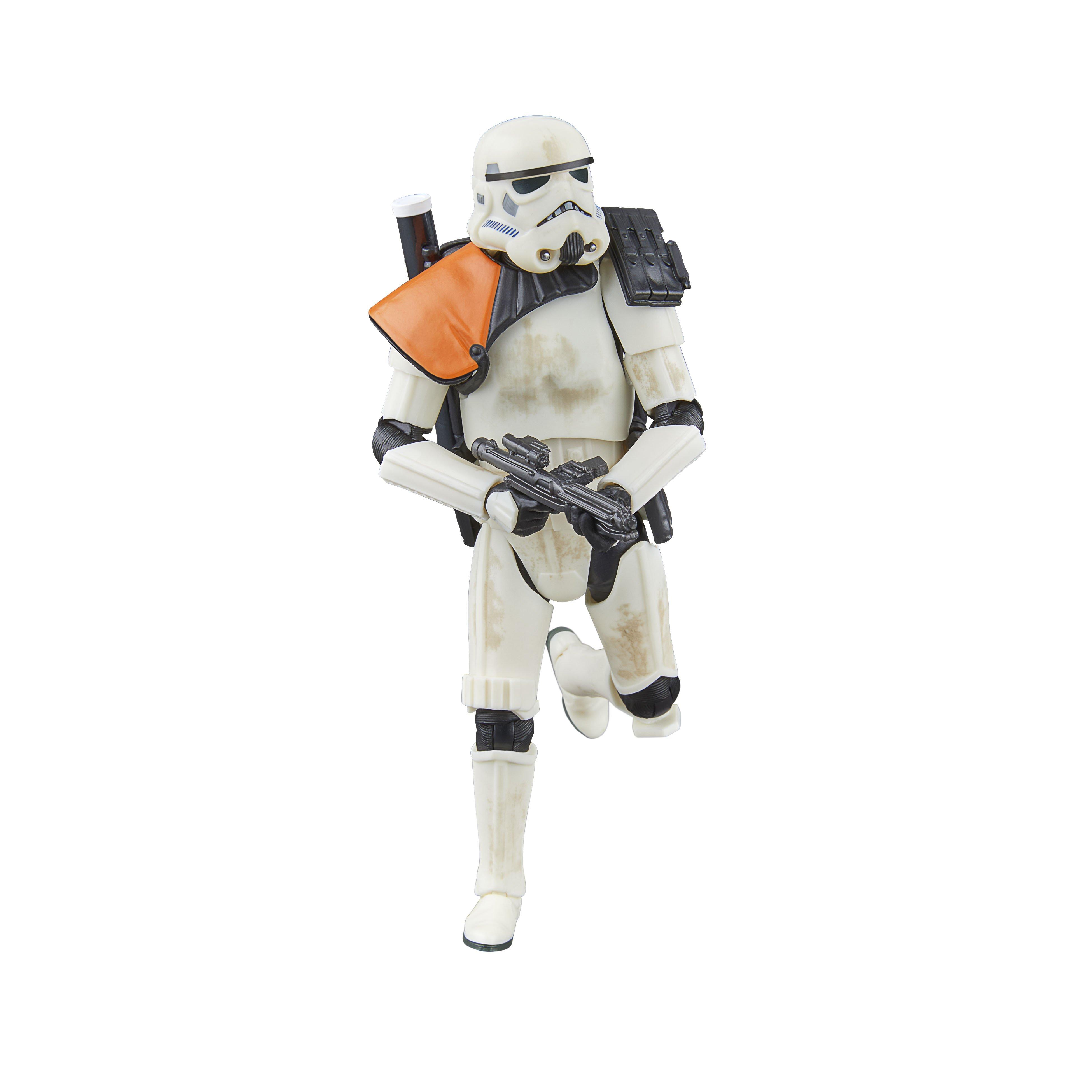Hasbro Star Wars: A New Hope Sandtrooper (The Black Series) 6-in Action Figure