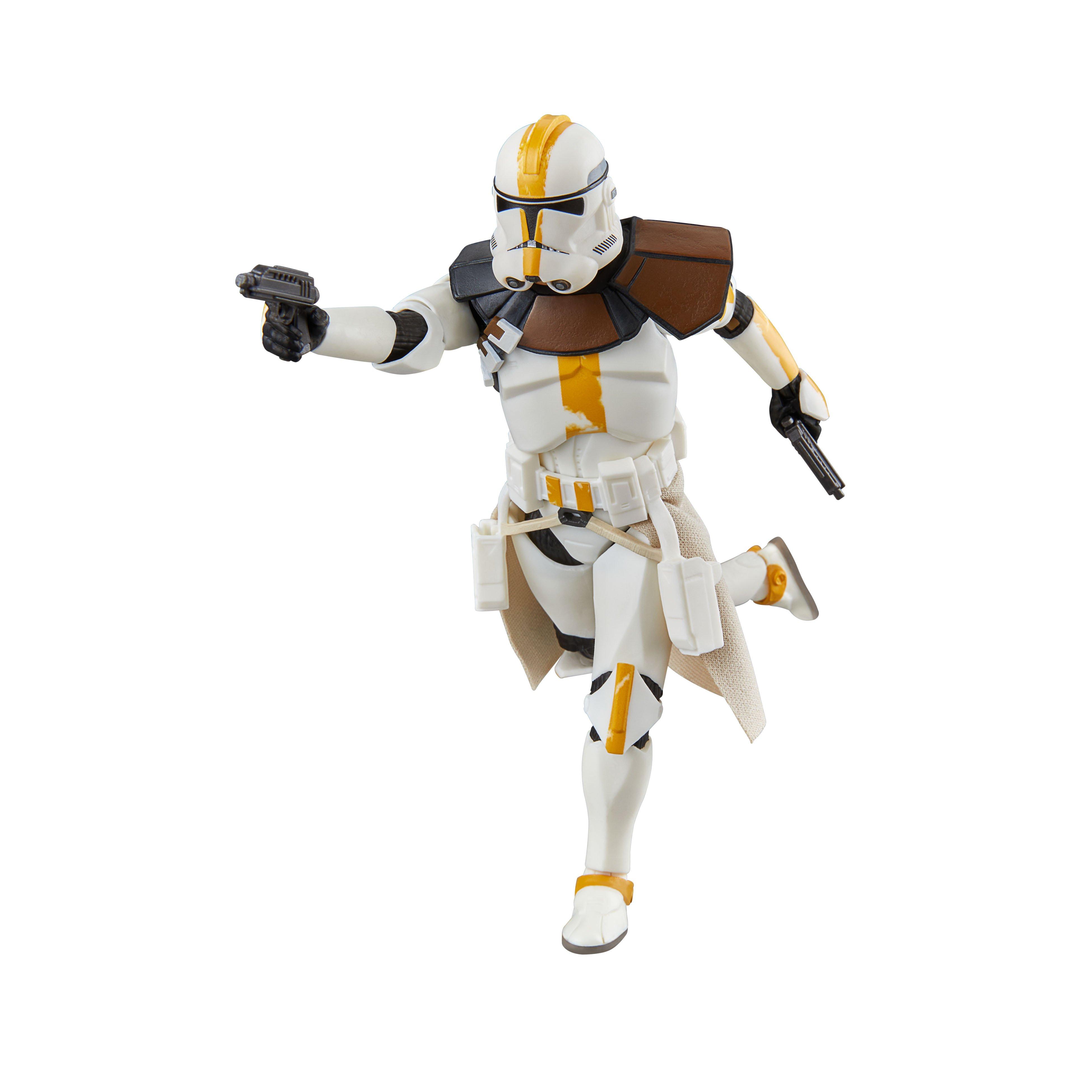 Hasbro Star Wars: Revenge of the Sith Clone Lieutenant Galle (The Black Series) 6-in Action Figure
