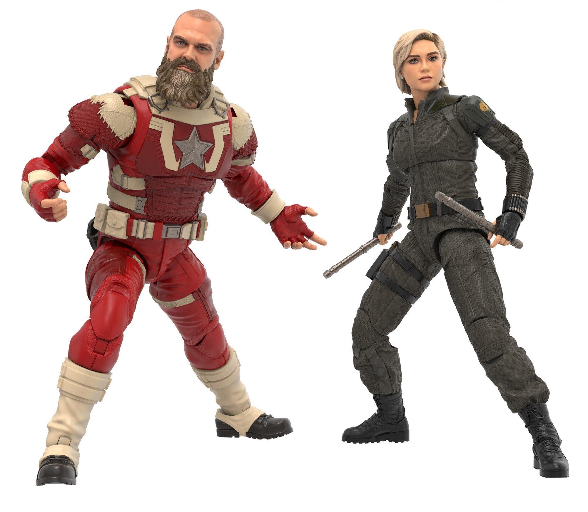 Hasbro Marvel Legends: Thunderbolts Yelena Belova and Red Guardian