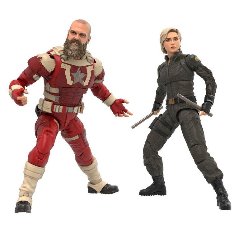 Hasbro Marvel Legends: Thunderbolts Yelena Belova and Red Guardian