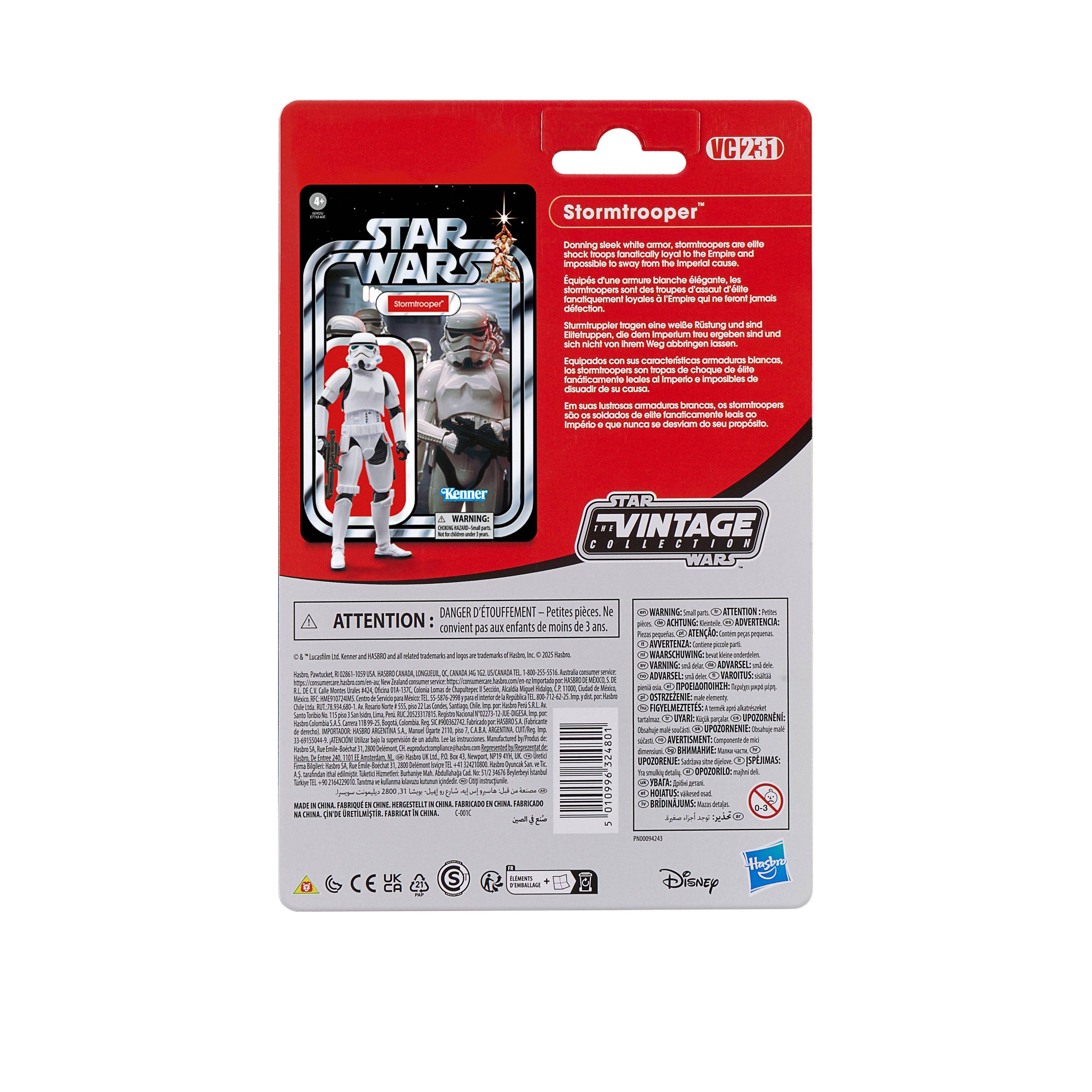 Hasbro Star Wars: A New Hope Stormtrooper (The Vintage Collection) 3.75-in Action Figure
