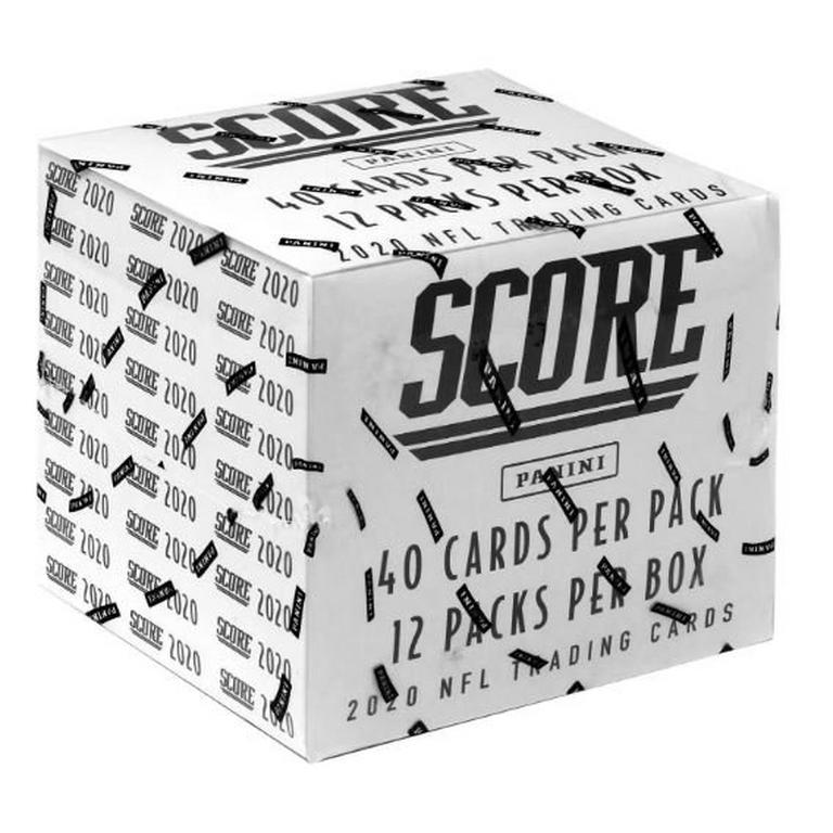 2020 Panini NFL Score Football Fat Pack Box (40 Cards)