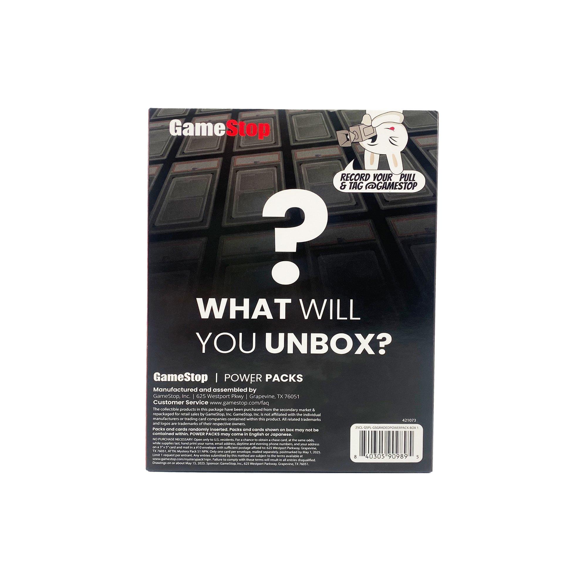 GameStop Power Pack Series 1 (Styles May Vary)