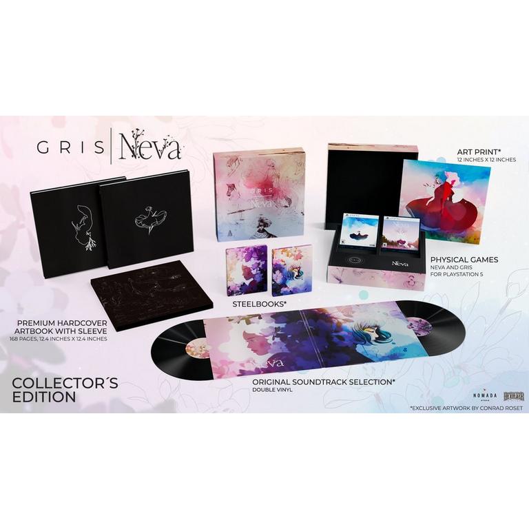 GRIS/Neva Collector's Edition GameStop Exclusive - PlayStation 5