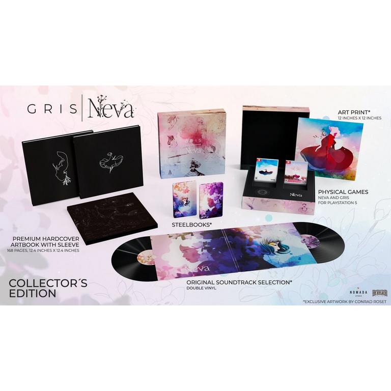 GRIS/Neva Collector's Edition GameStop Exclusive - Nintendo Switch