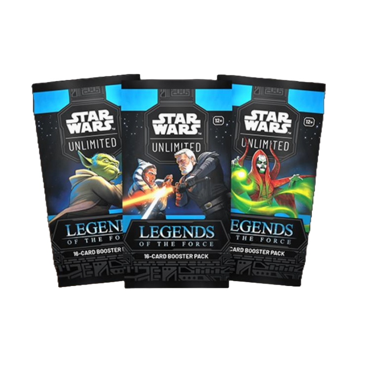 Star Wars: Unlimited: Legends of the Force Booster Pack (Styles