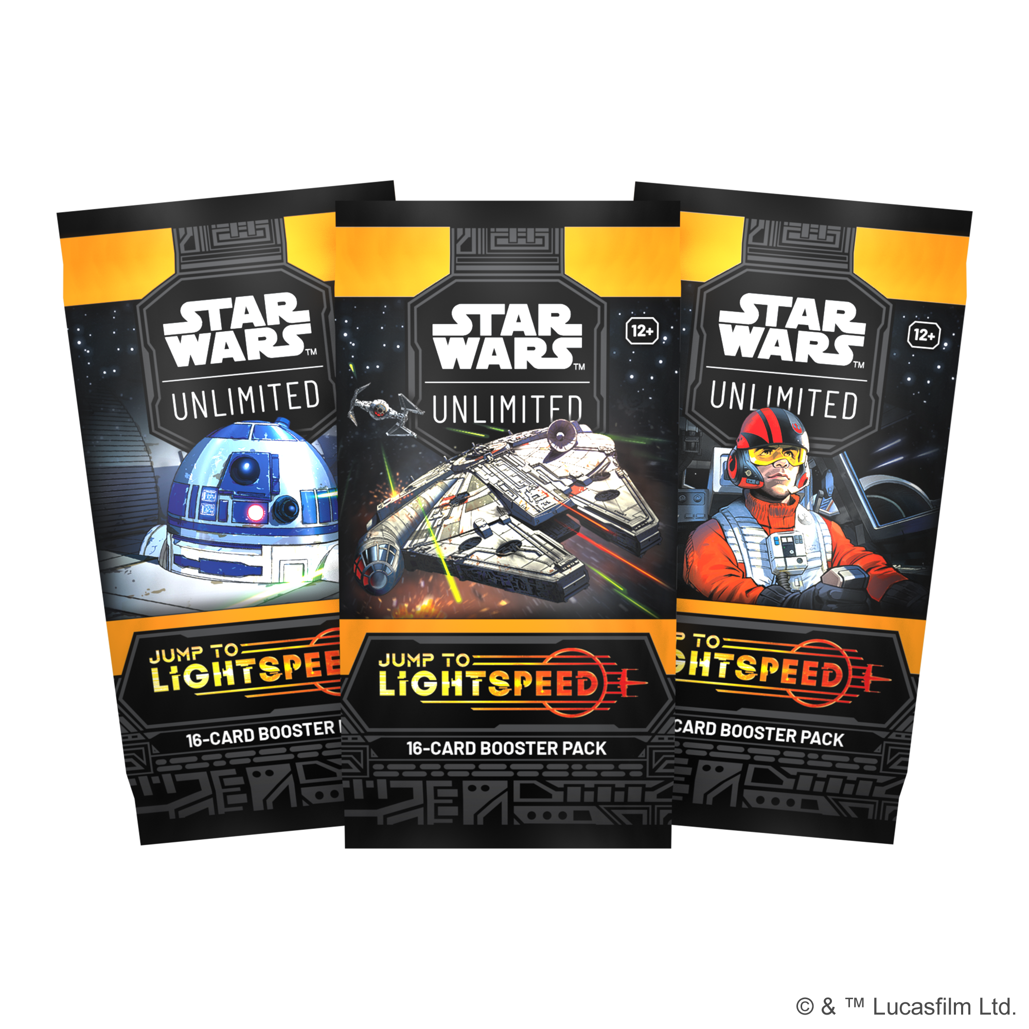 Star Wars: Unlimited: Jump to Lightspeed Booster Pack (Styles May Vary)