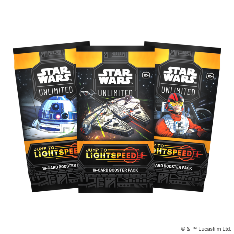 スターウォーズ Star Wars: Unlimited: Jump to Lightspeed Booster Pack (Styles May