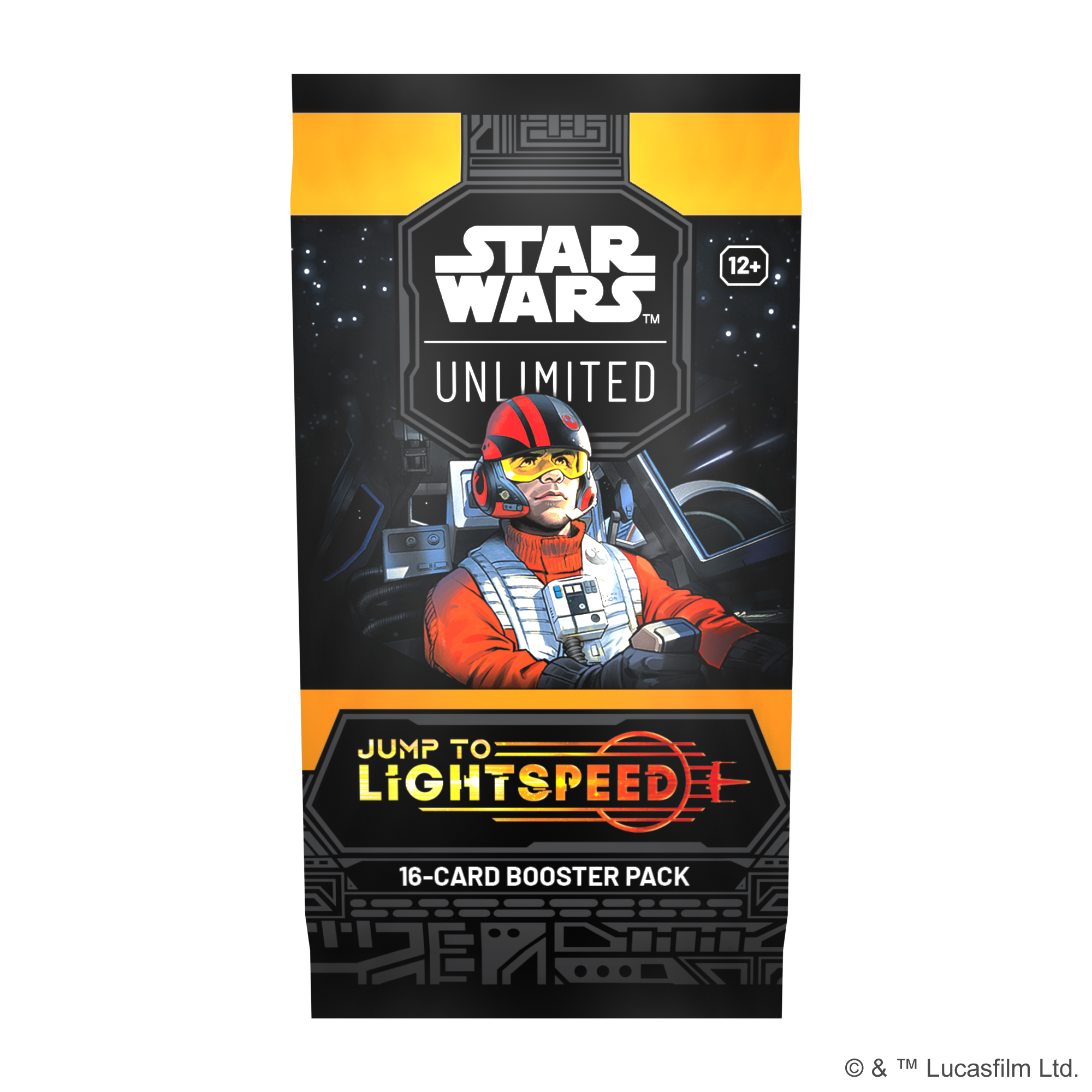 Star Wars: Unlimited TCG Jump to Lightspeed Booster Pack (Styles May Vary
