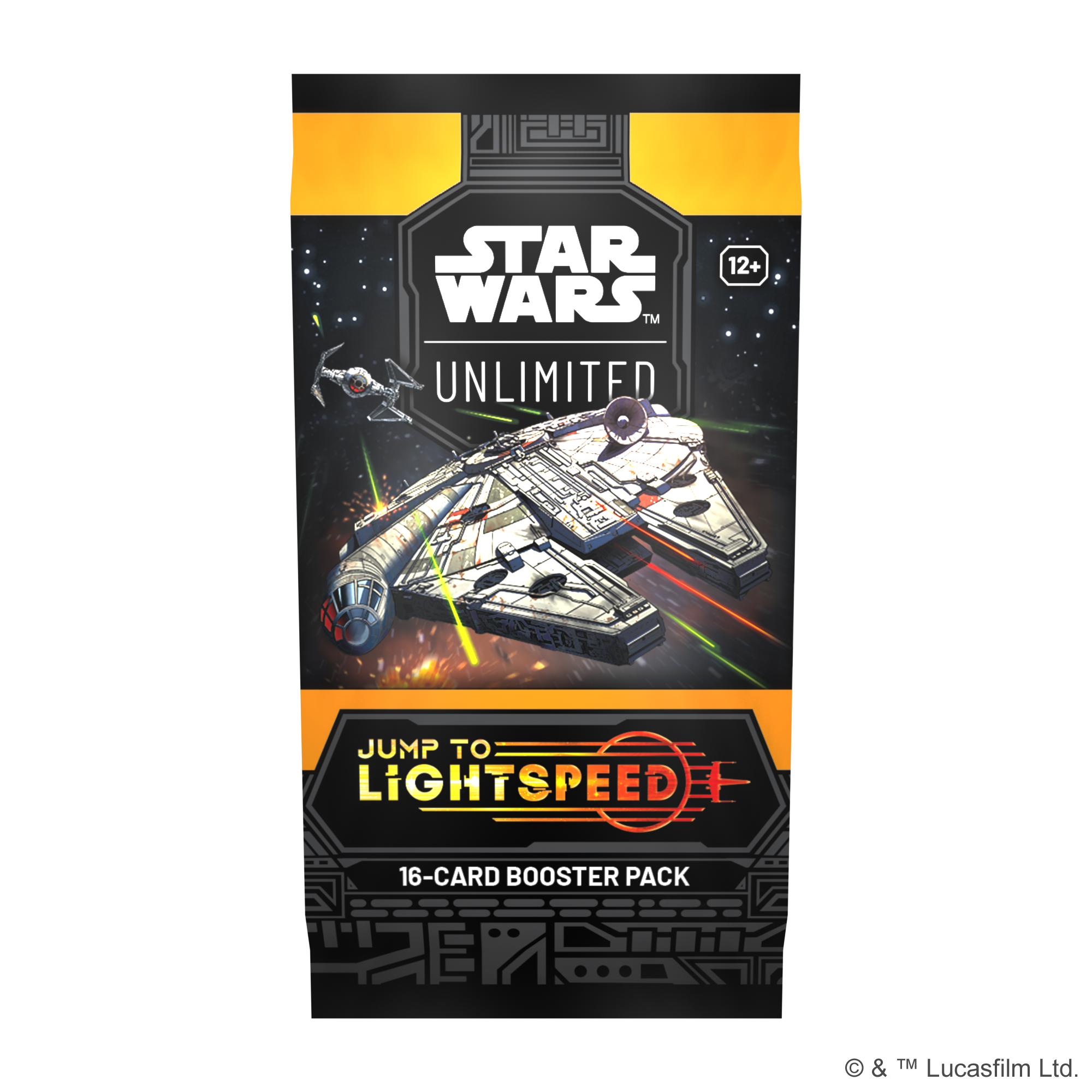 Star Wars: Unlimited TCG Jump to Lightspeed Booster Pack (Styles May Vary