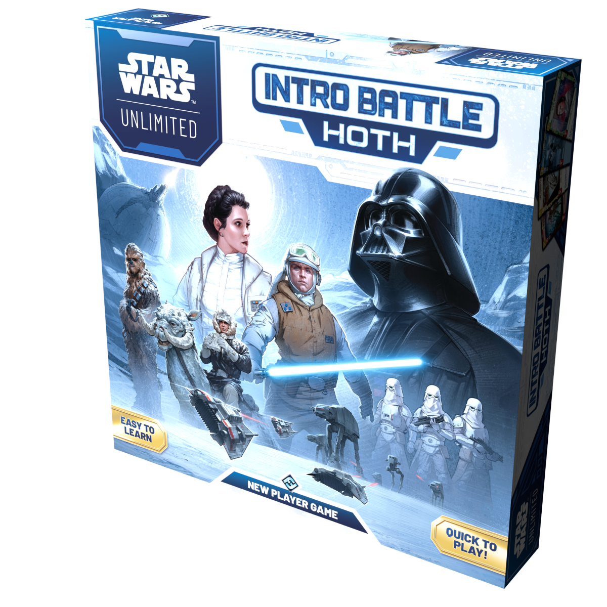 Star Wars: Unlimited: Intro Battle: Hoth Set
