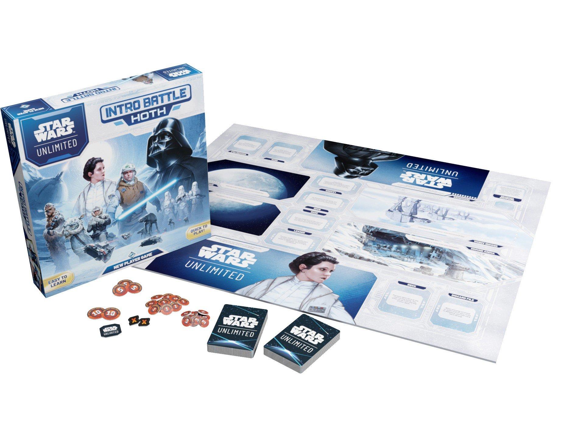 Star Wars: Unlimited: Intro Battle: Hoth Set