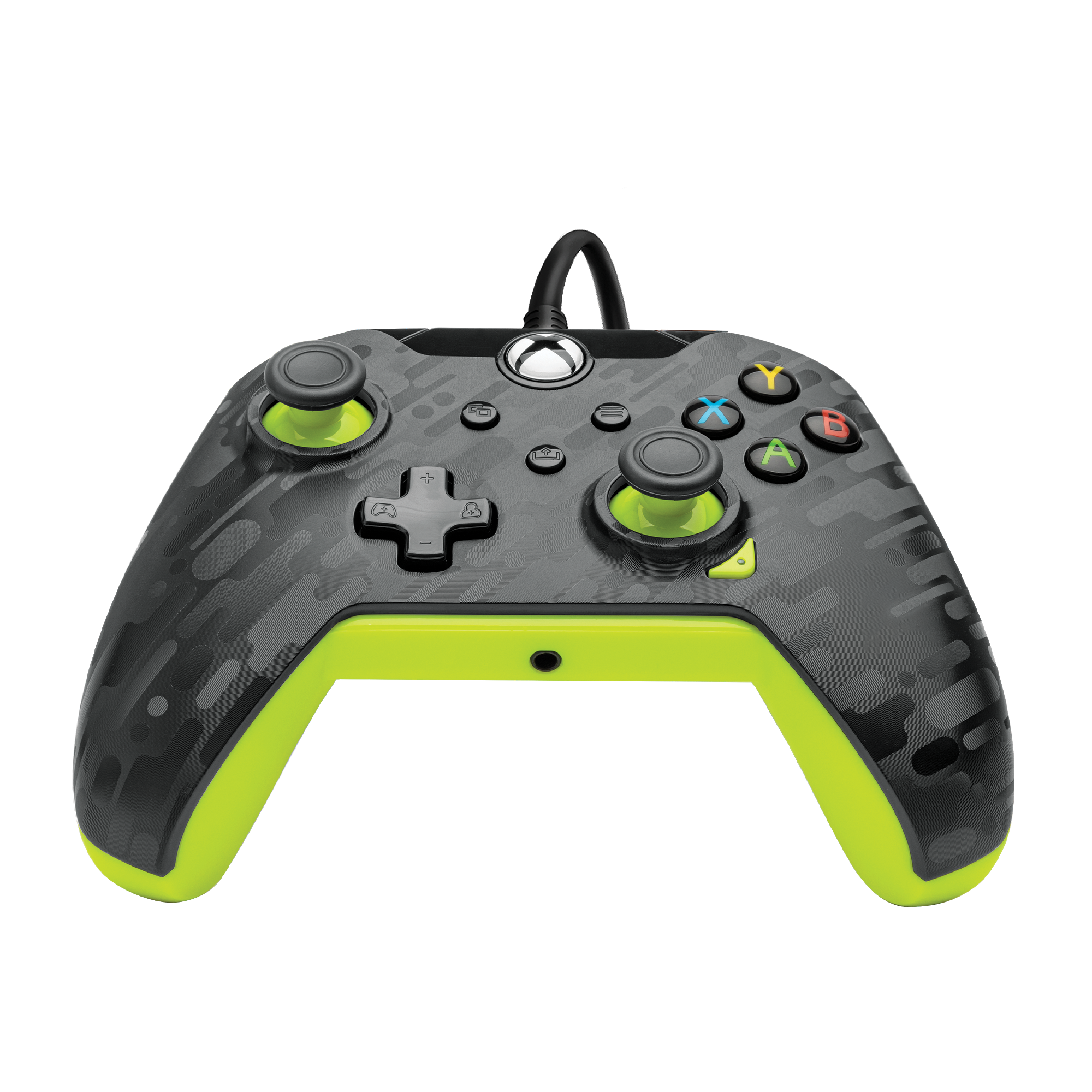 PDP Wired Controller (Electric Carbon) for Xbox Series X/S