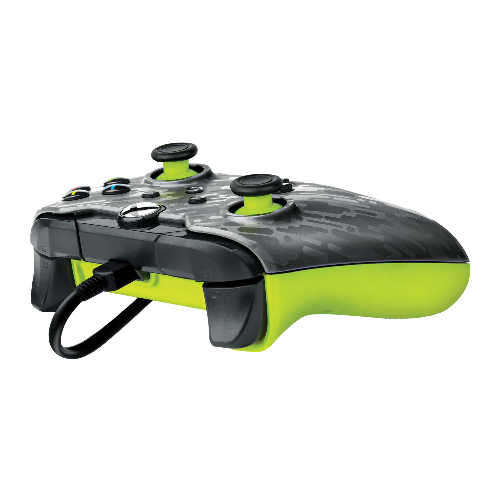 PDP Wired Controller (Electric Carbon) for Xbox Series X/S