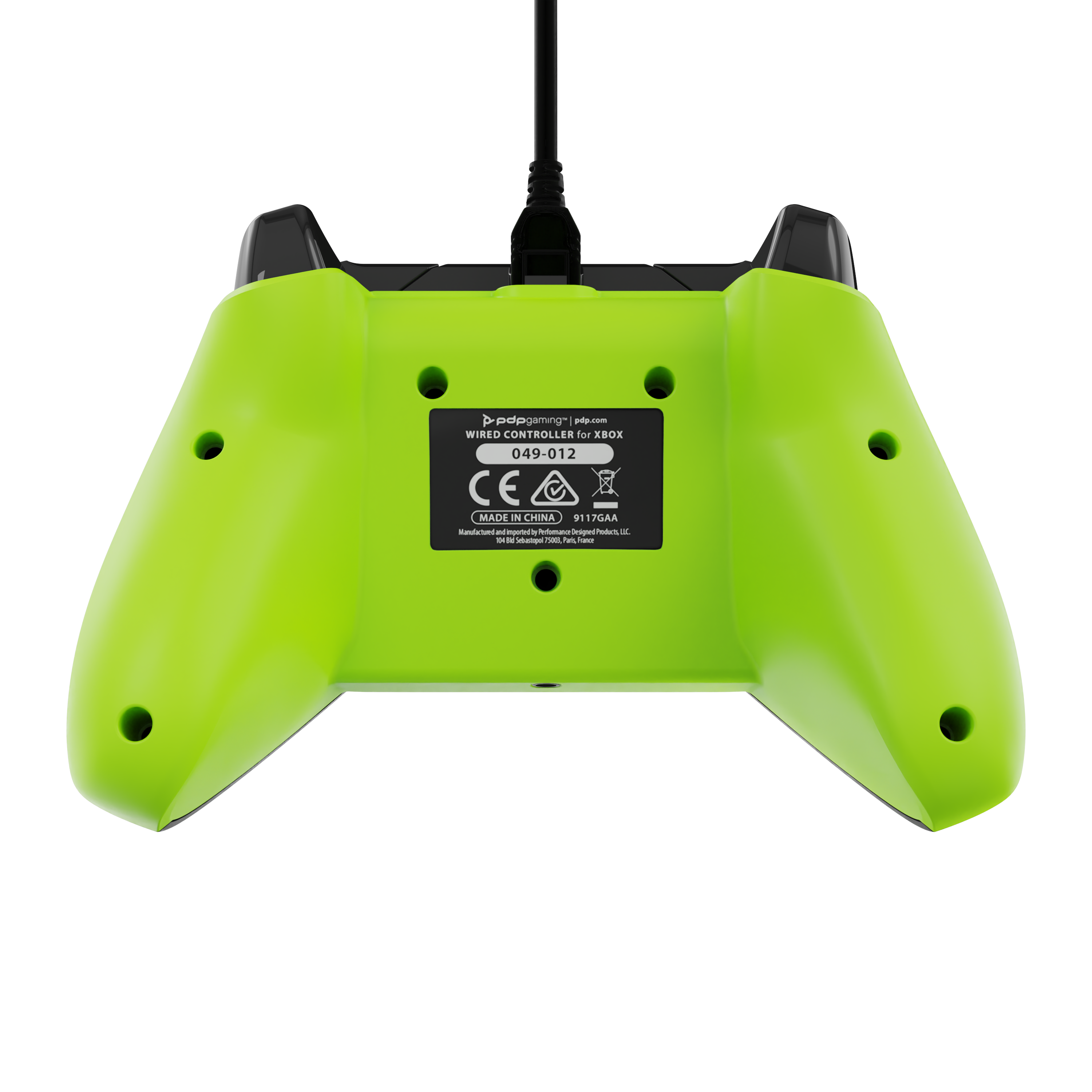 PDP Wired Controller (Electric Carbon) for Xbox Series X/S
