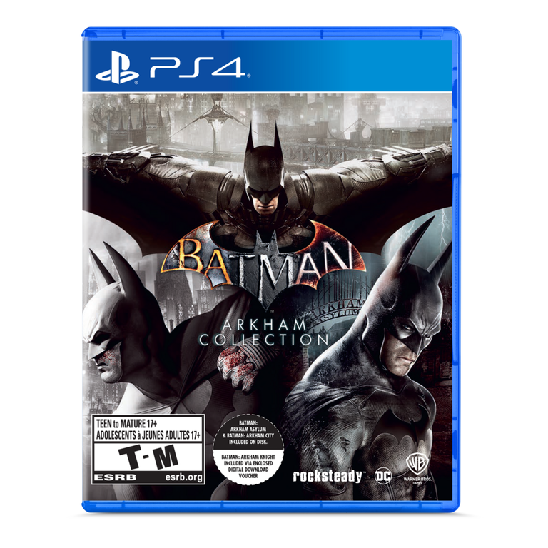 Batman: Arkham Collection WB Games GameStop