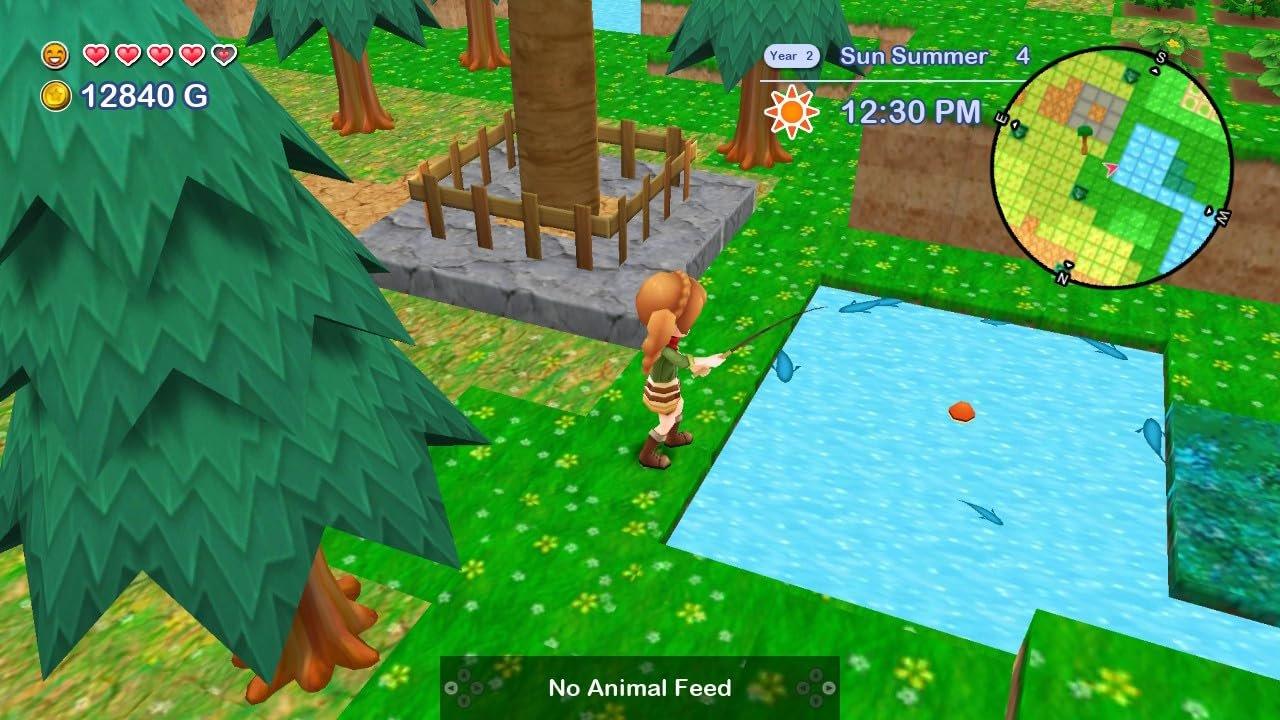 Harvest Moon: The Lost Valley and Skytree Village - Nintendo Switch
