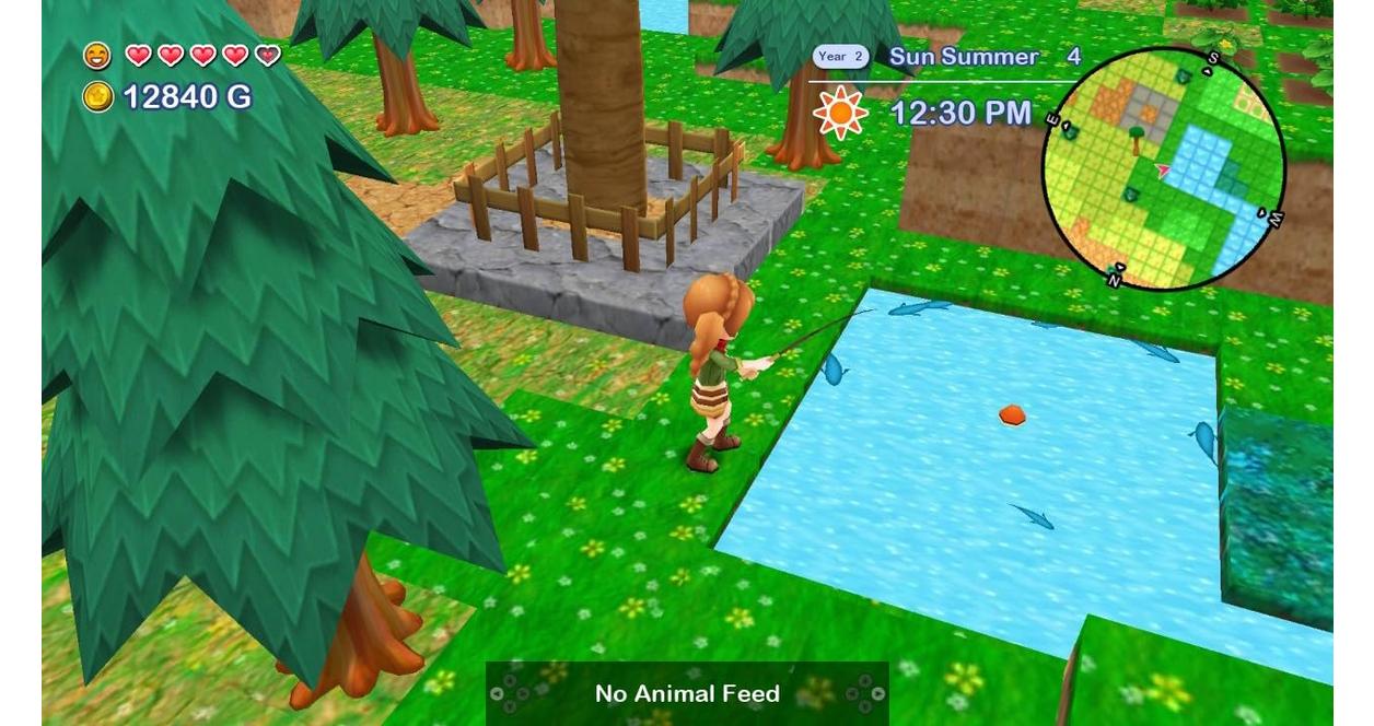 Harvest Moon: The Lost Valley and Skytree Village Nintendo