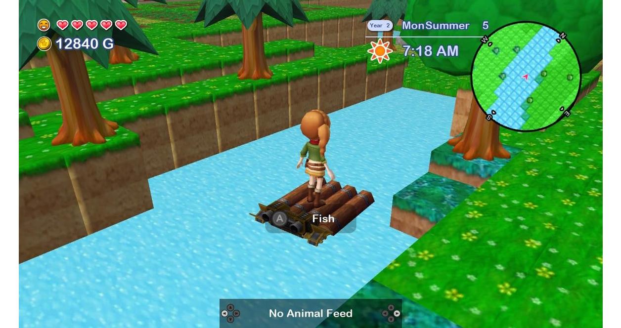 Harvest Moon: The Lost Valley and Skytree Village Nintendo