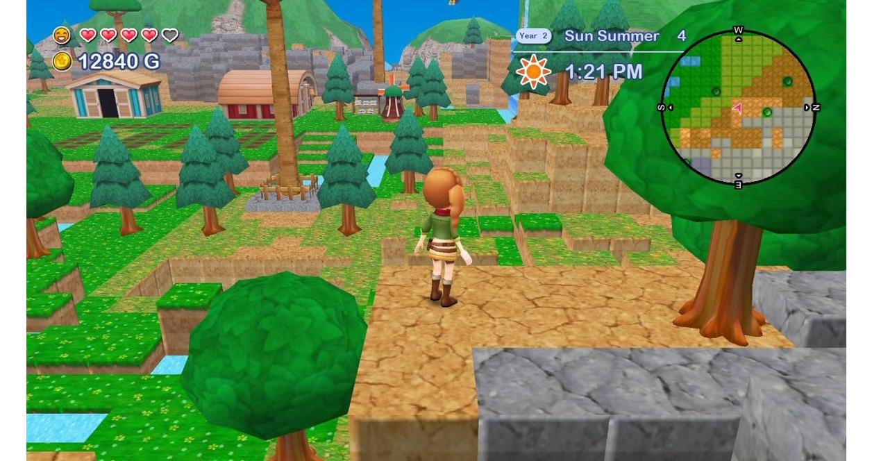 Harvest Moon: The Lost Valley and Skytree Village - Nintendo Switch