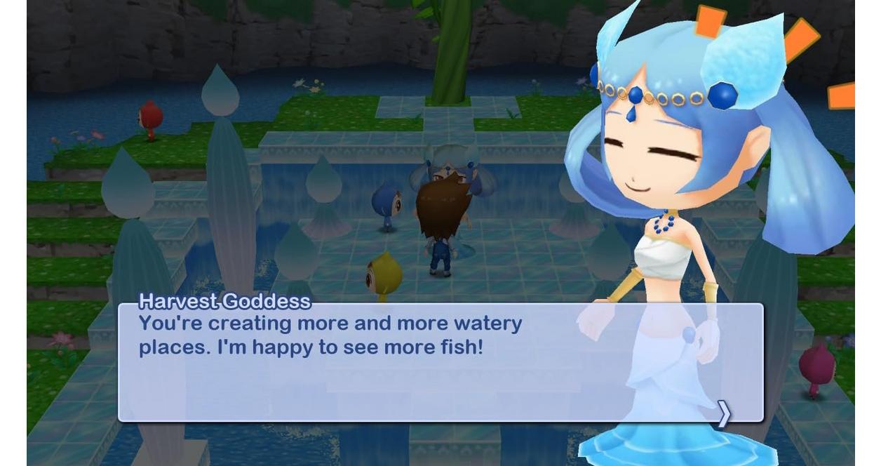 Harvest Moon: The Lost Valley and Skytree Village Nintendo