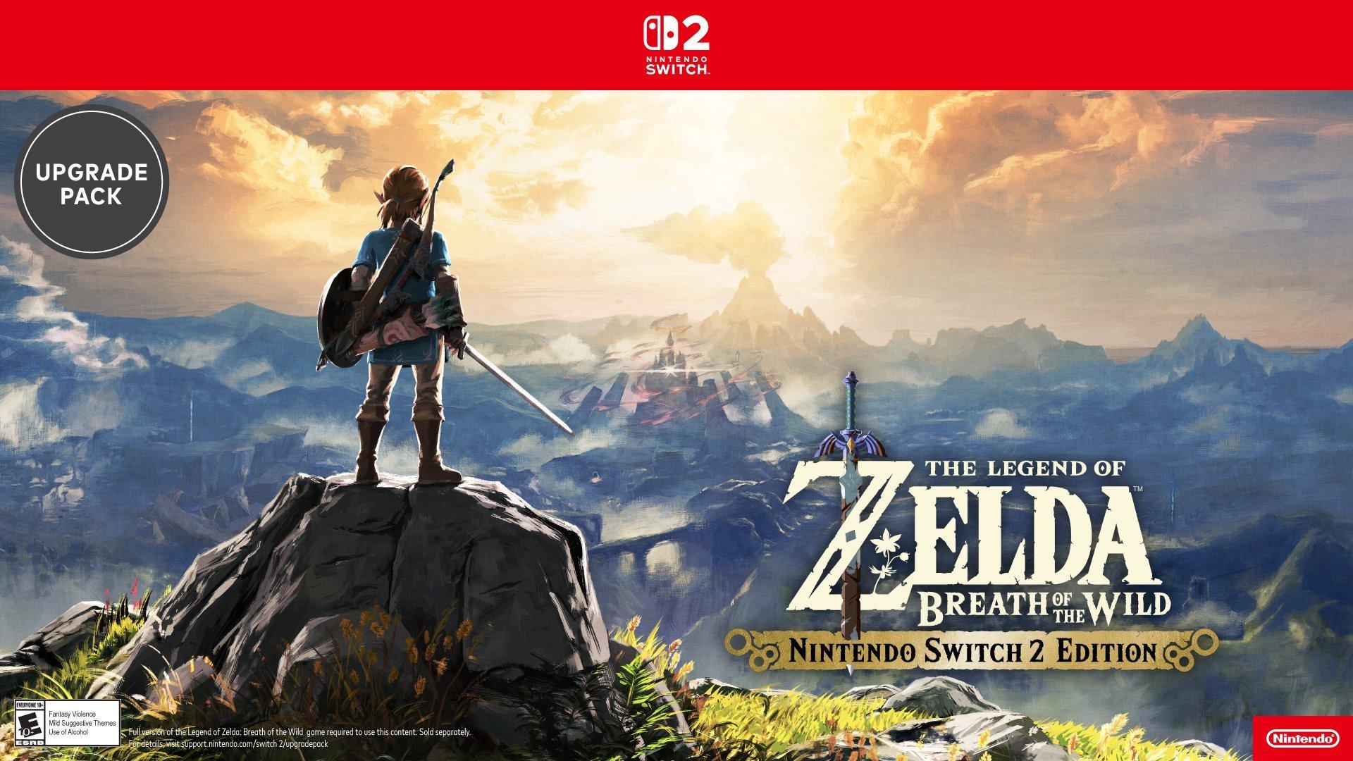 The Legend of Zelda: Breath of the Wild - Nintendo Switch 2