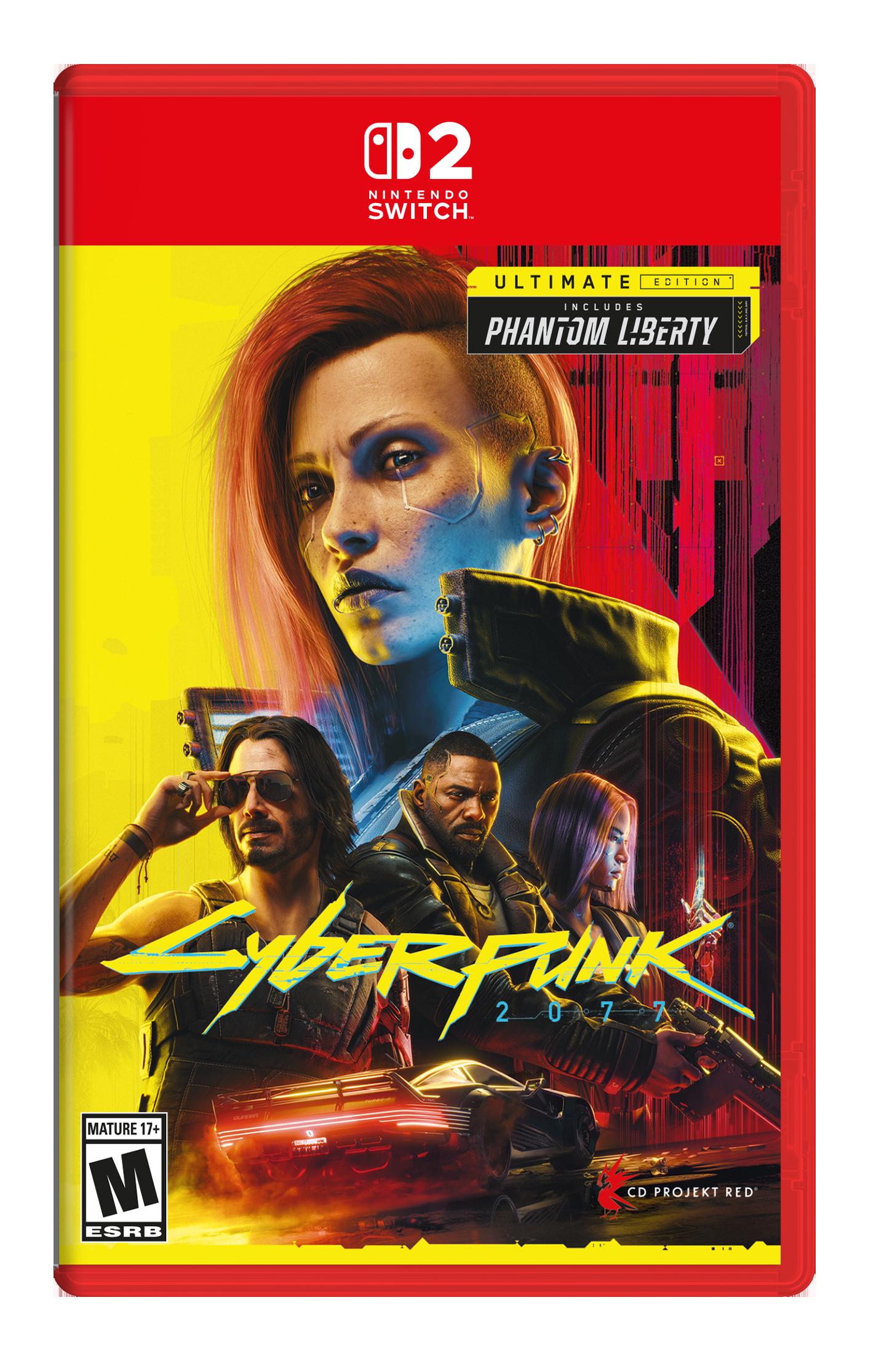 Nintendo Switch BURBERRY Cyberpunk-2077-Ultimate-