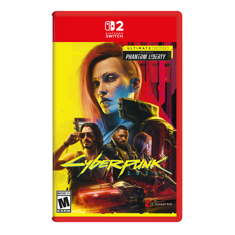 サイバーパンク 2077 / Cyberpunk 2077 [Switch 2] Cyberpunk 2077: Ultimate Edition - Nintendo Switch 2 | CD