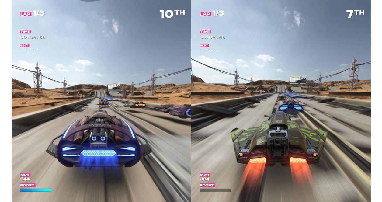 Fast Fusion - Nintendo Switch 2