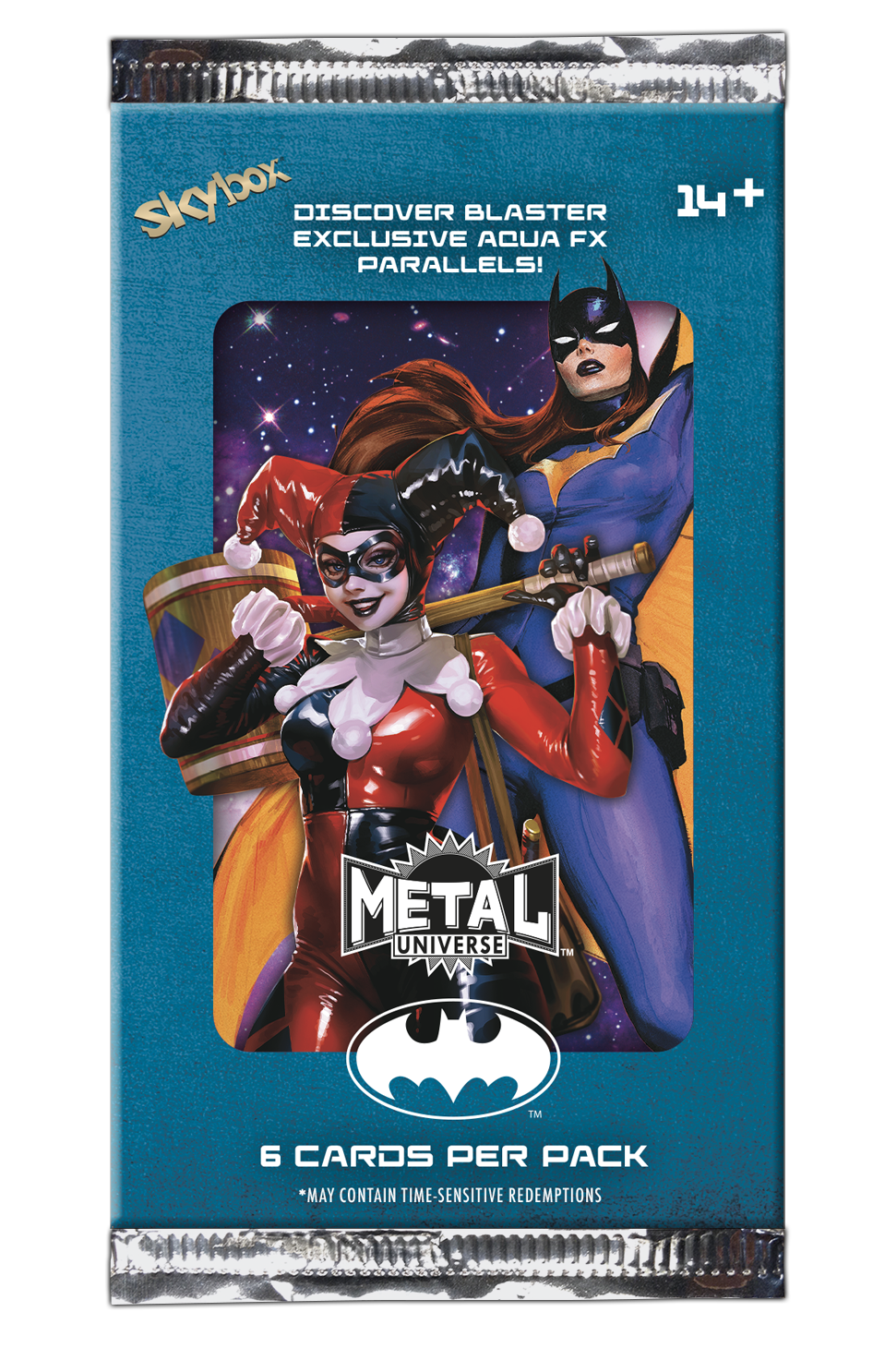 Upper Deck DC Skybox Metal Universe Batman Trading Cards Blaster Box